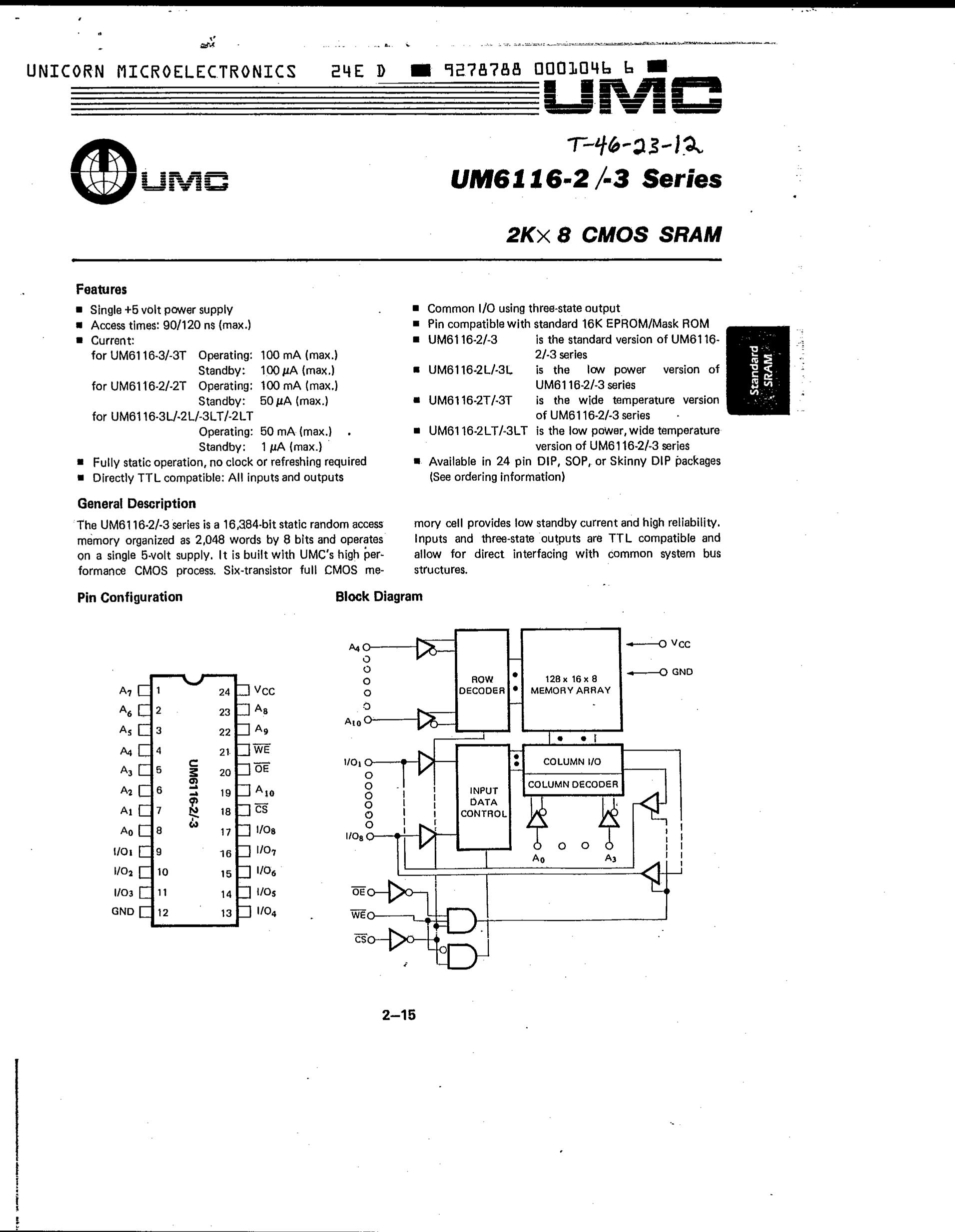UM61L3264E-7's pdf picture 1