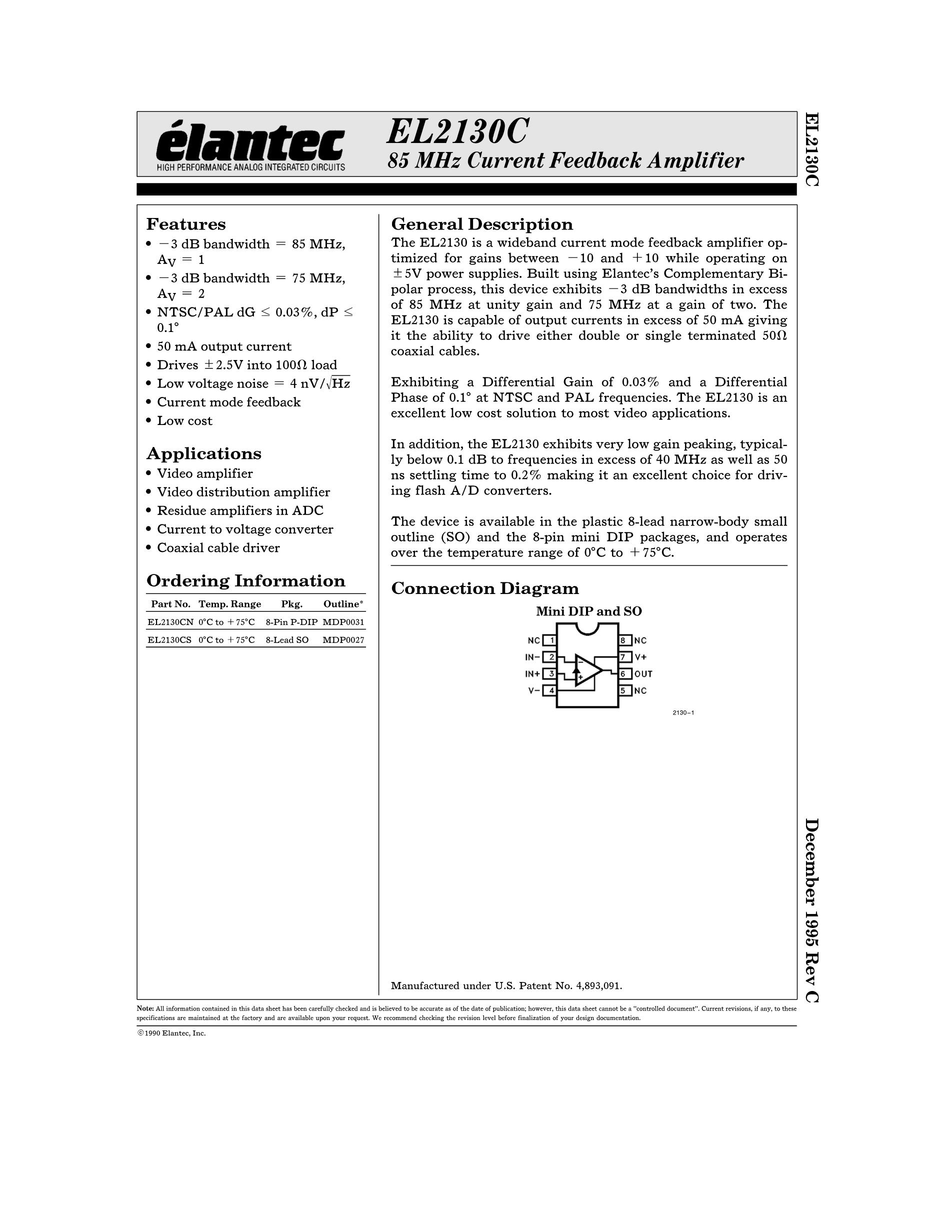 EL2176CS's pdf picture 1