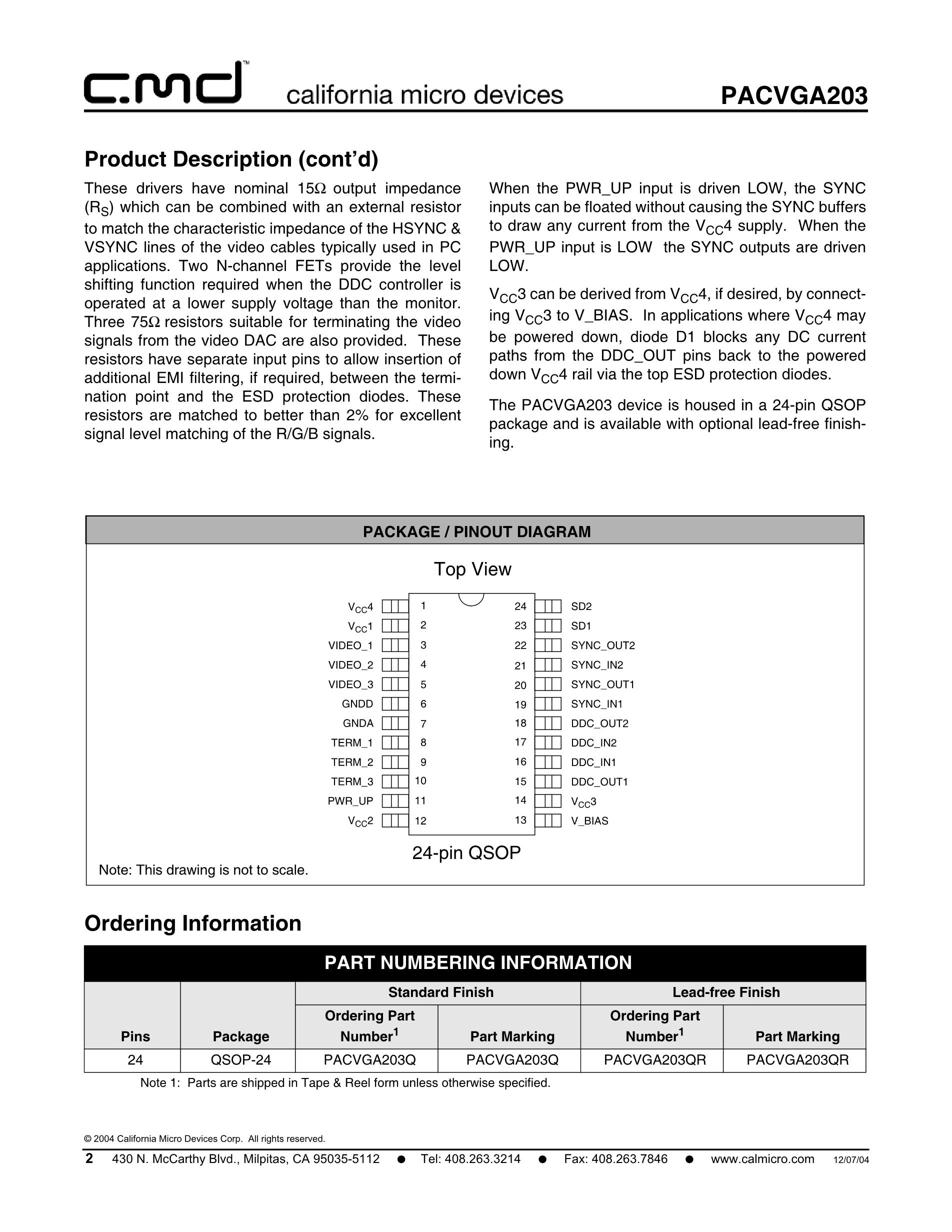 PACVGA200QR's pdf picture 2
