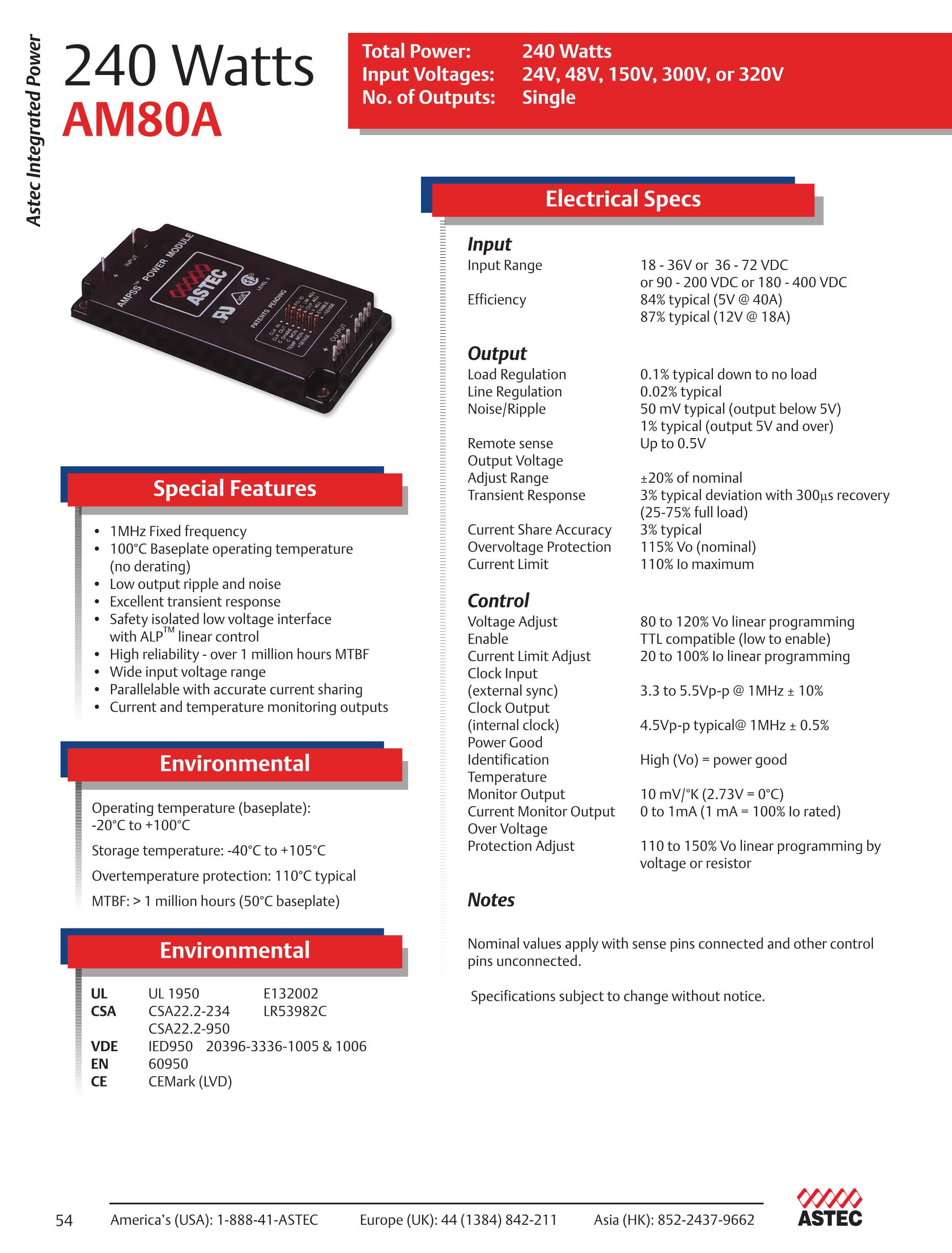 AM80A-300L-150F16's pdf picture 1