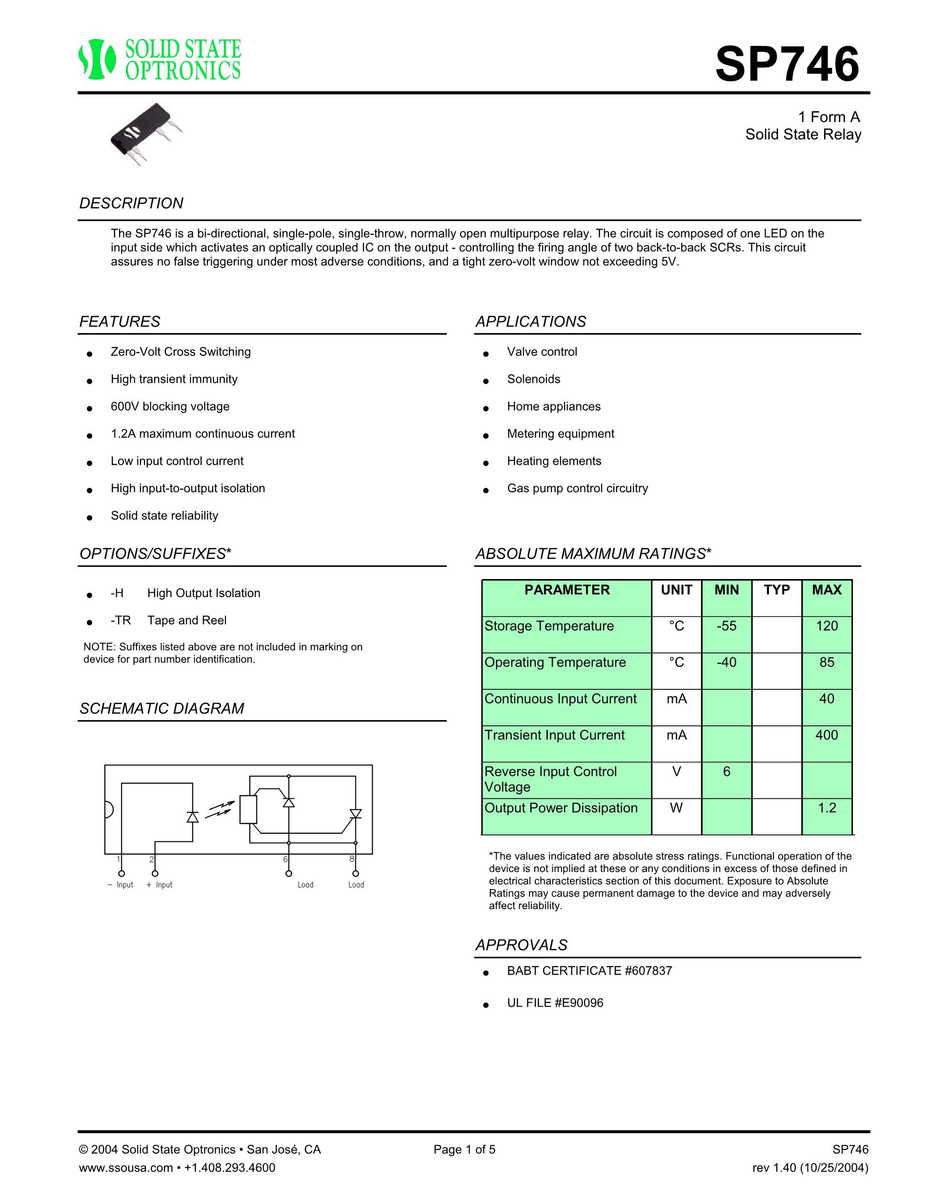 SP74HC02N's pdf picture 1