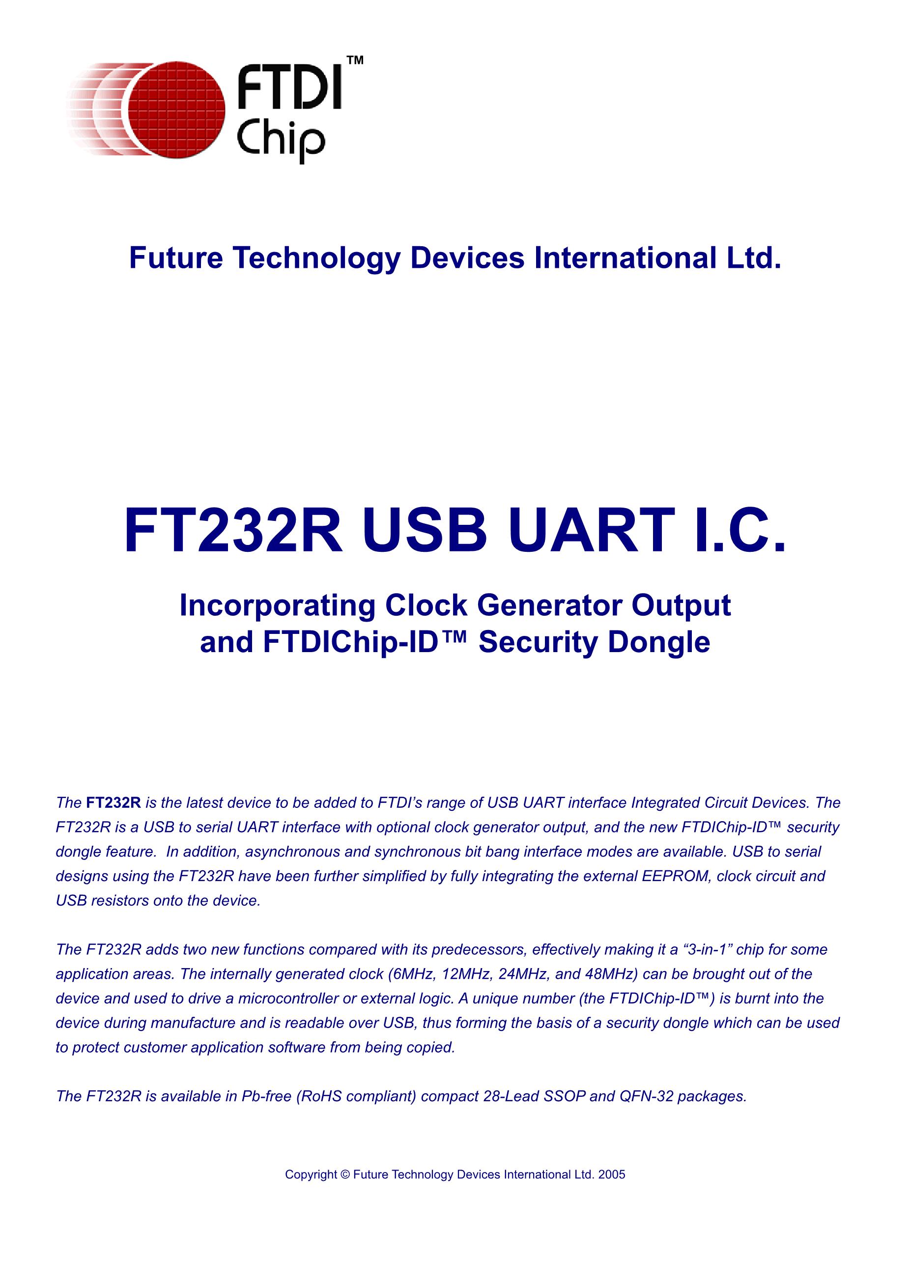 FT232RL's pdf picture 1