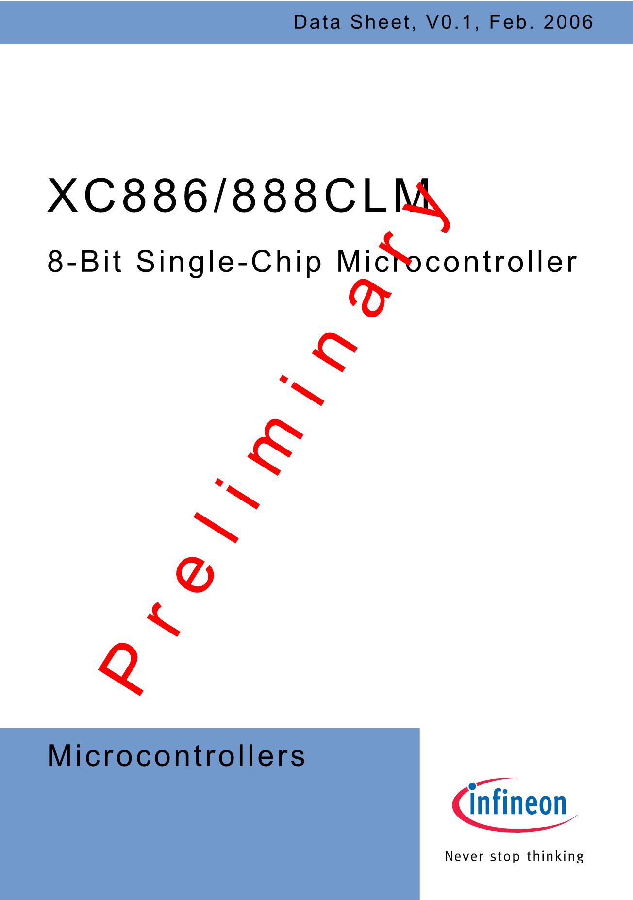 SAK-XC886CM-6FFI 5V AC's pdf picture 3
