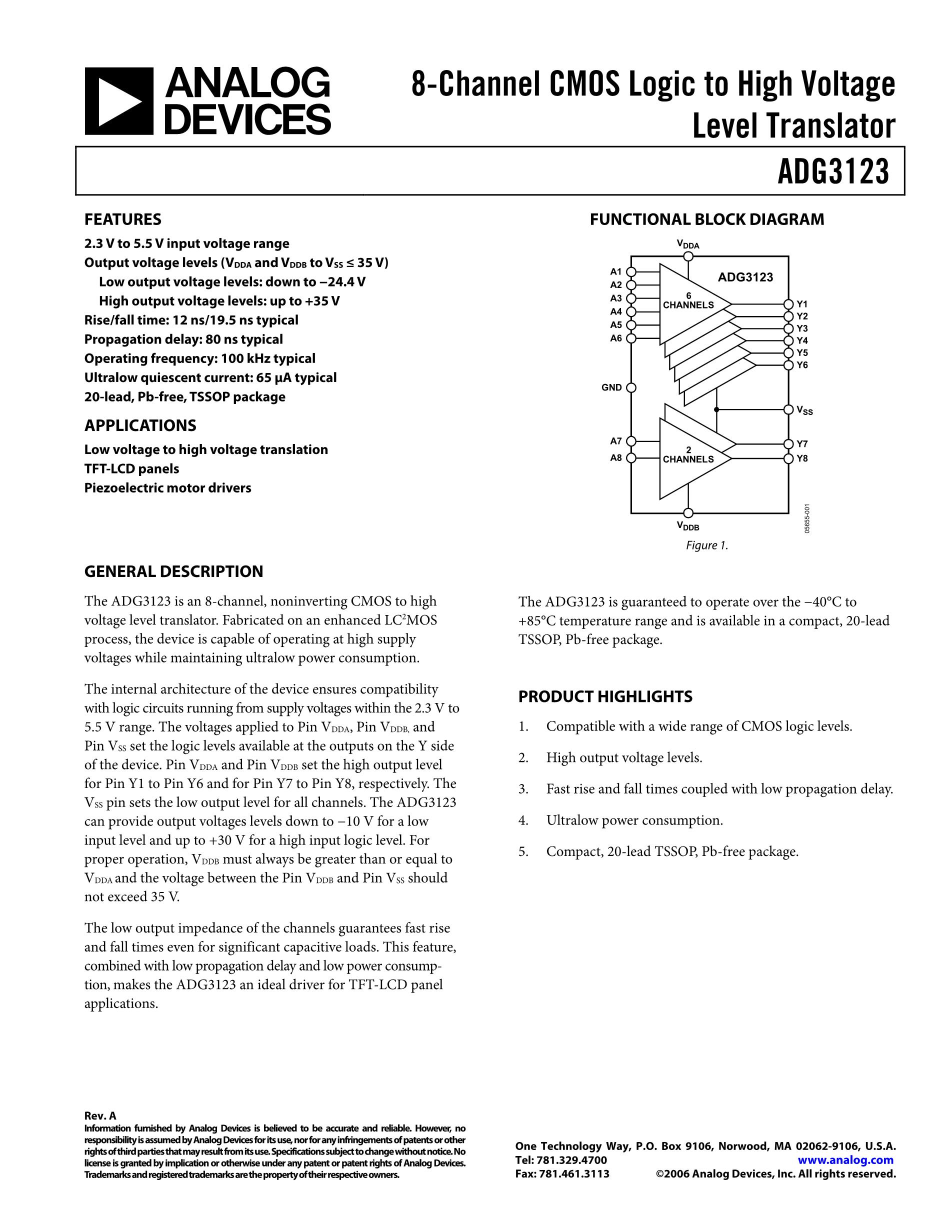 ADG3249BRJ-REEL7's pdf picture 1