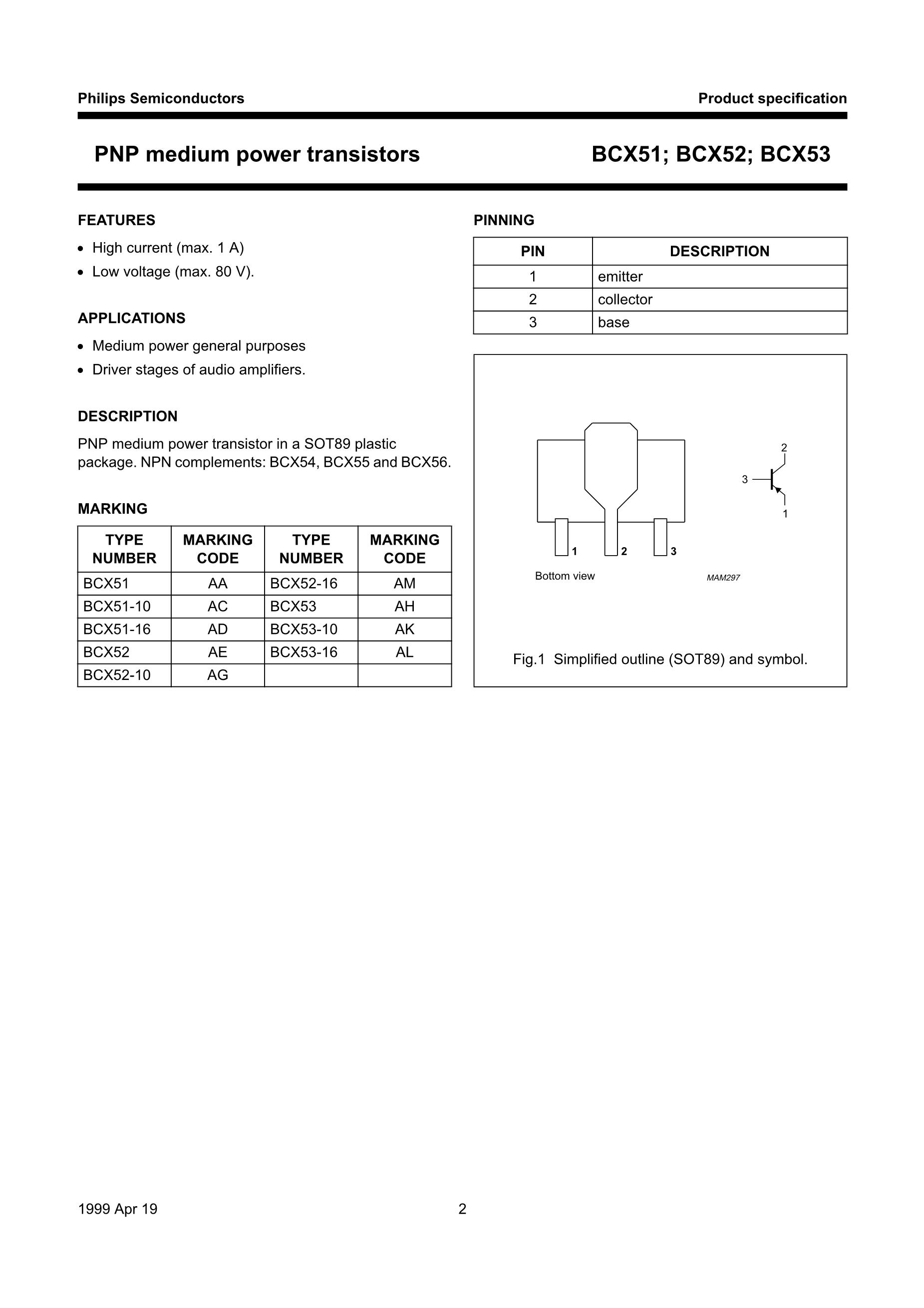 BCX53/BCX53-10/BCX53-16's pdf picture 2