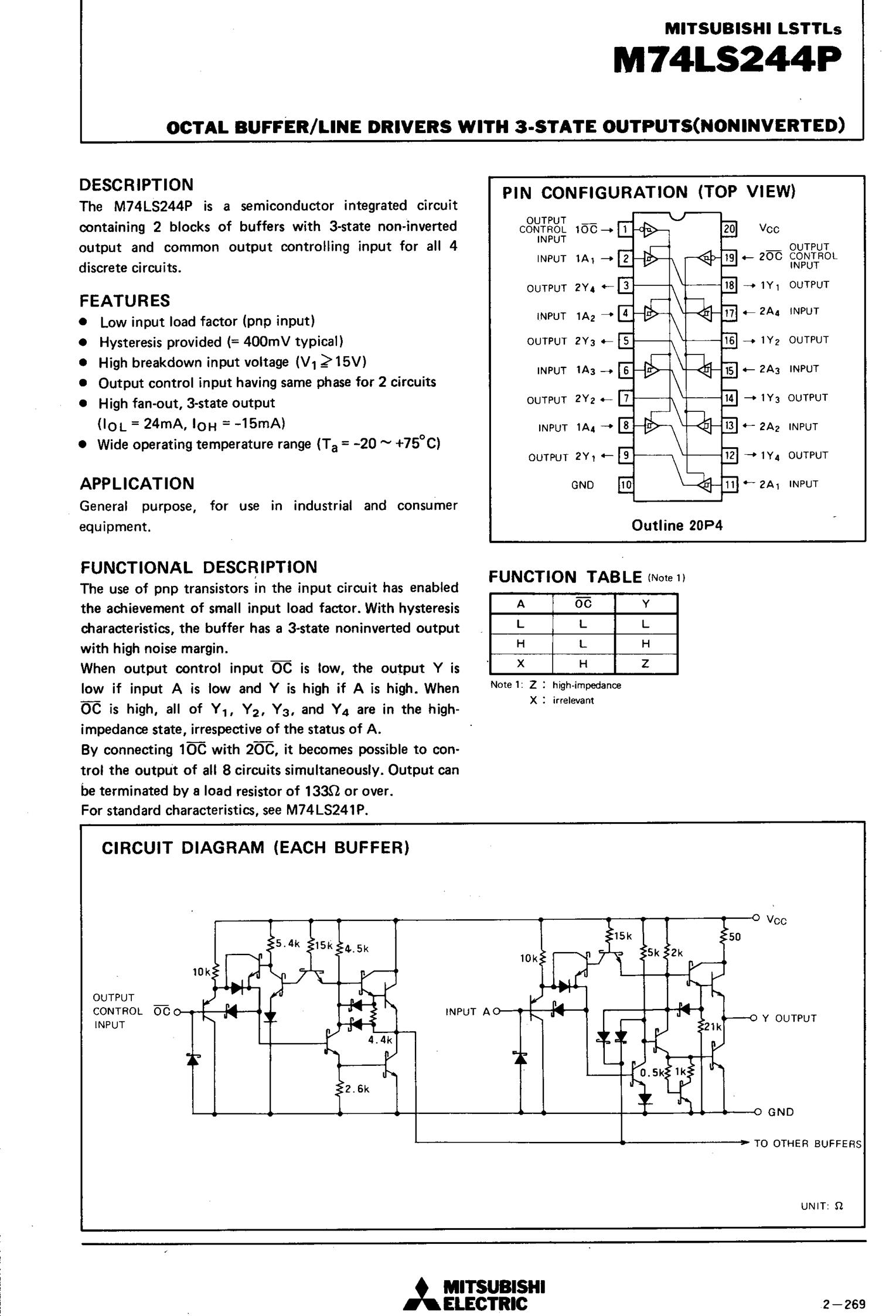 M74LCX16373DTR2G's pdf picture 1