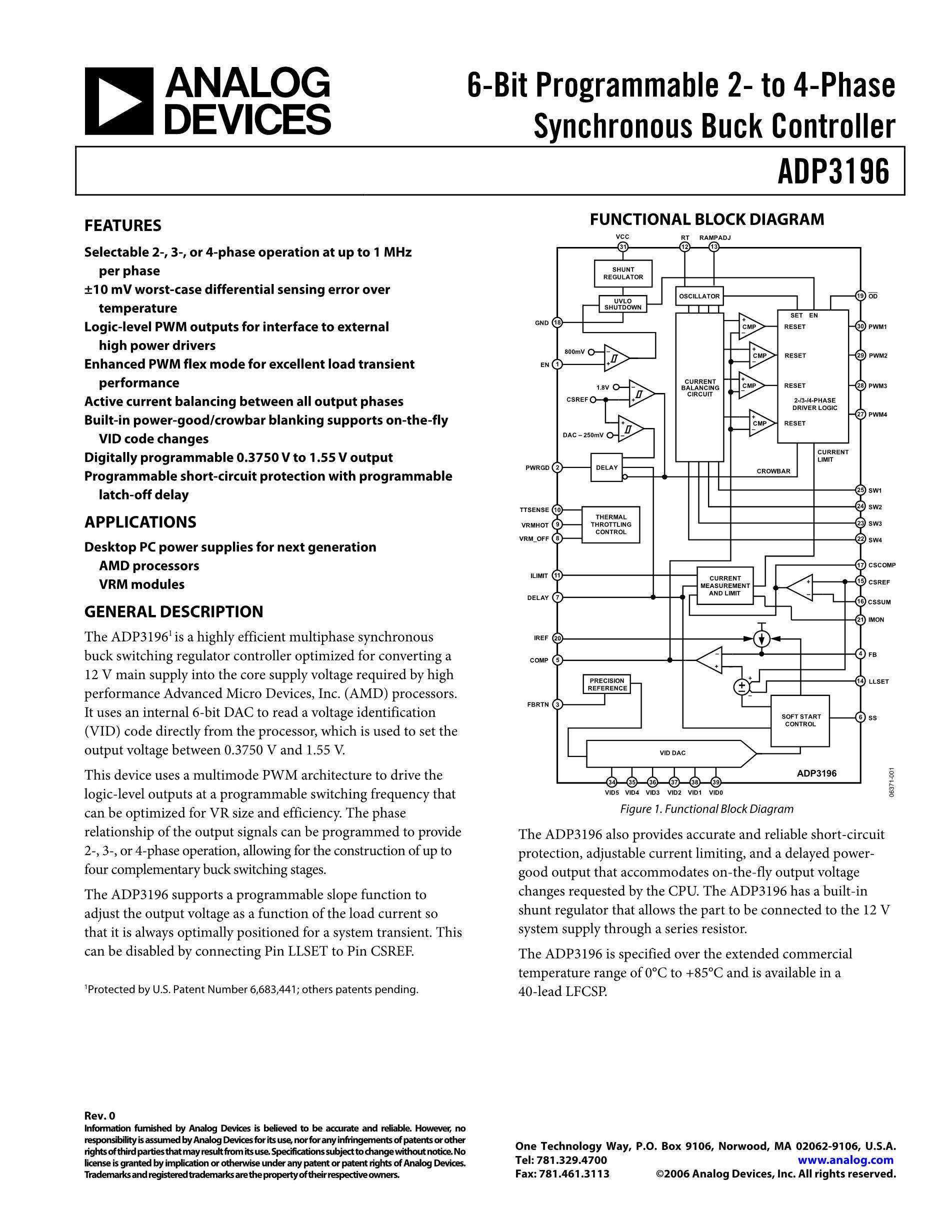 ADP3196JCPZ-RL's pdf picture 1