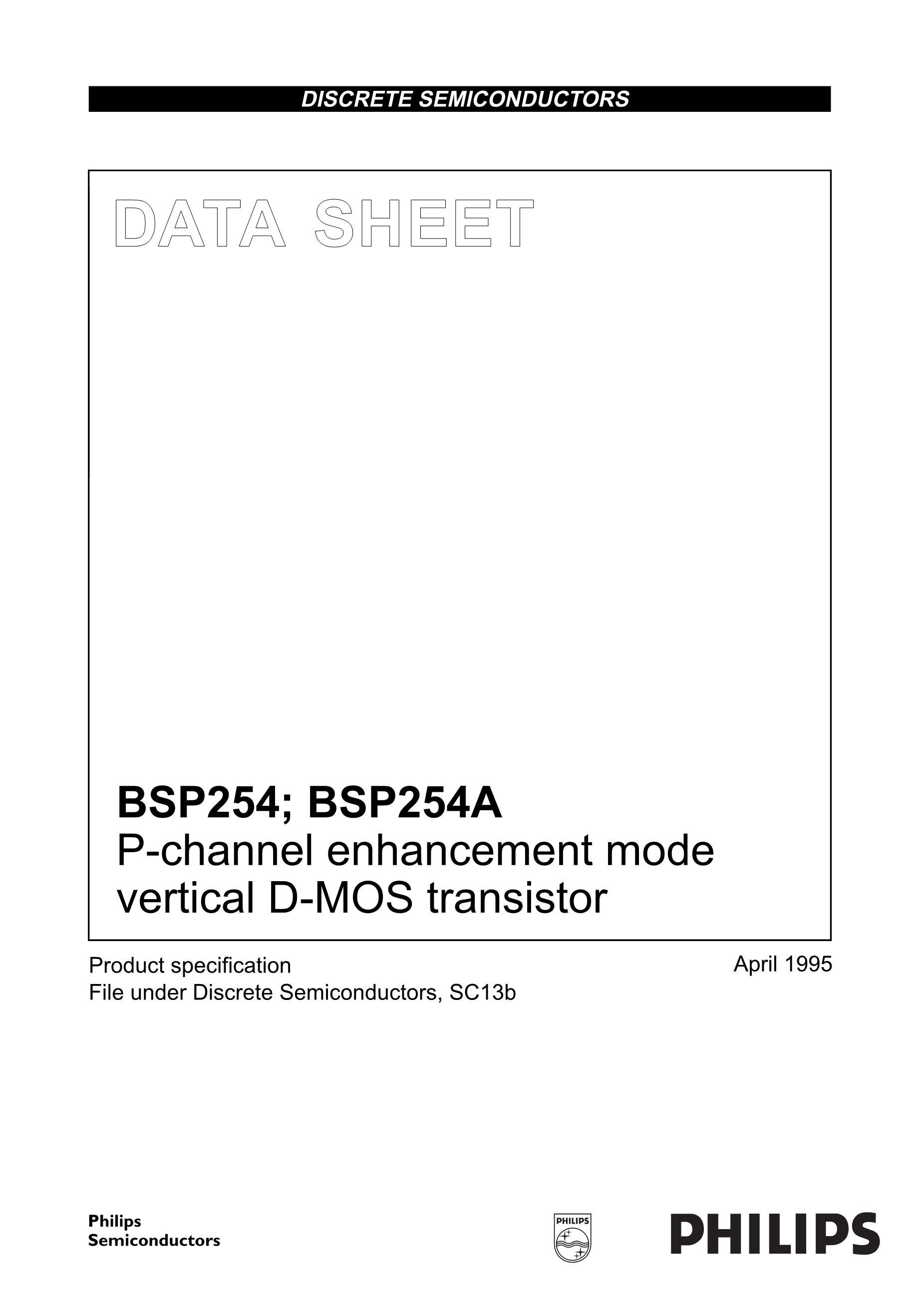 BSP299 H6327's pdf picture 1