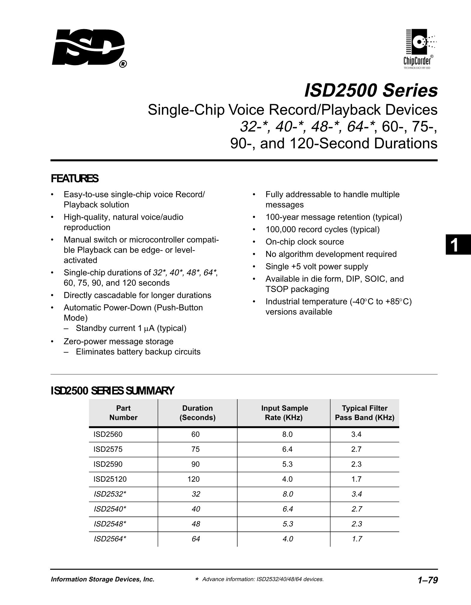 ISD2590S's pdf picture 1