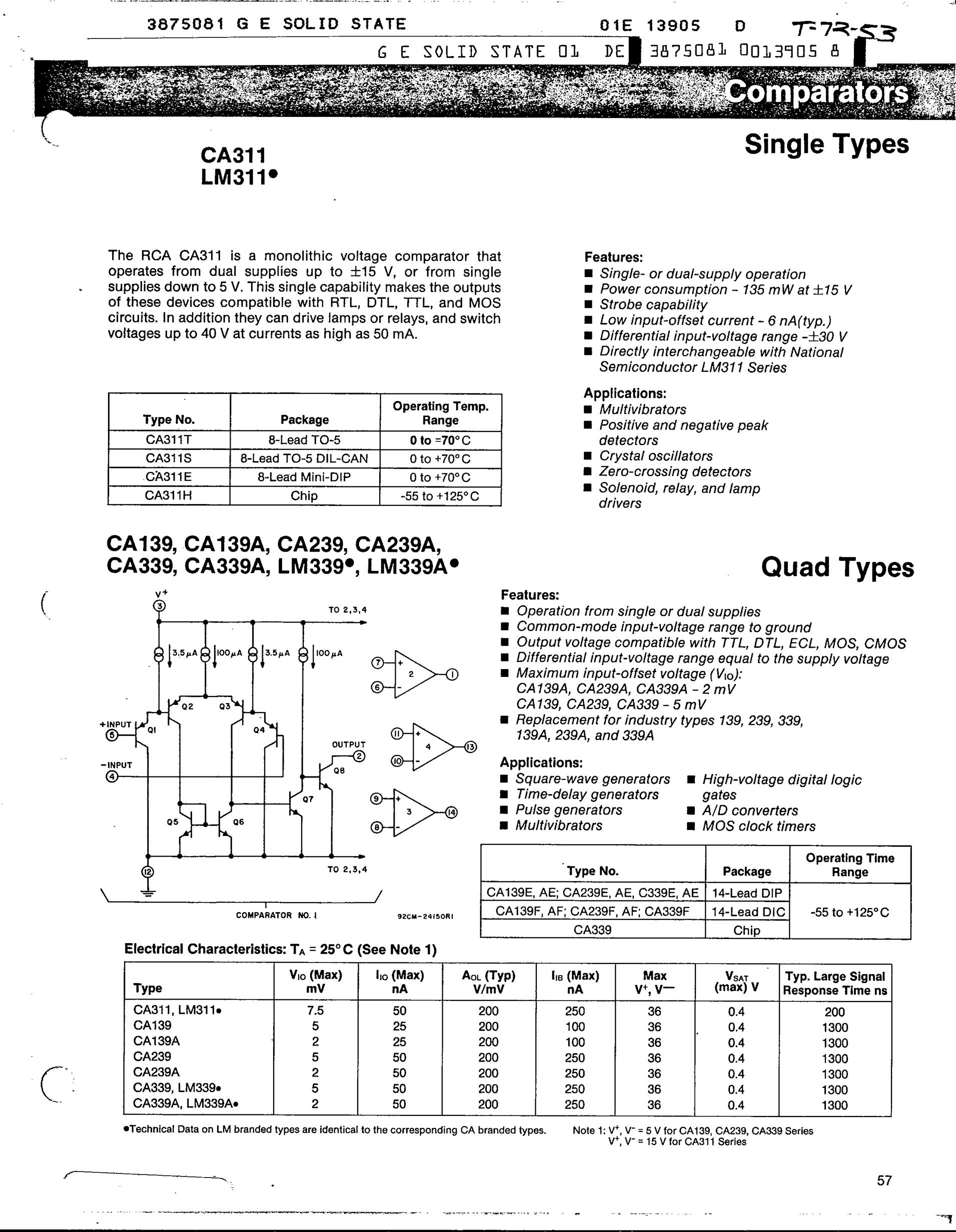 LM319MH's pdf picture 1