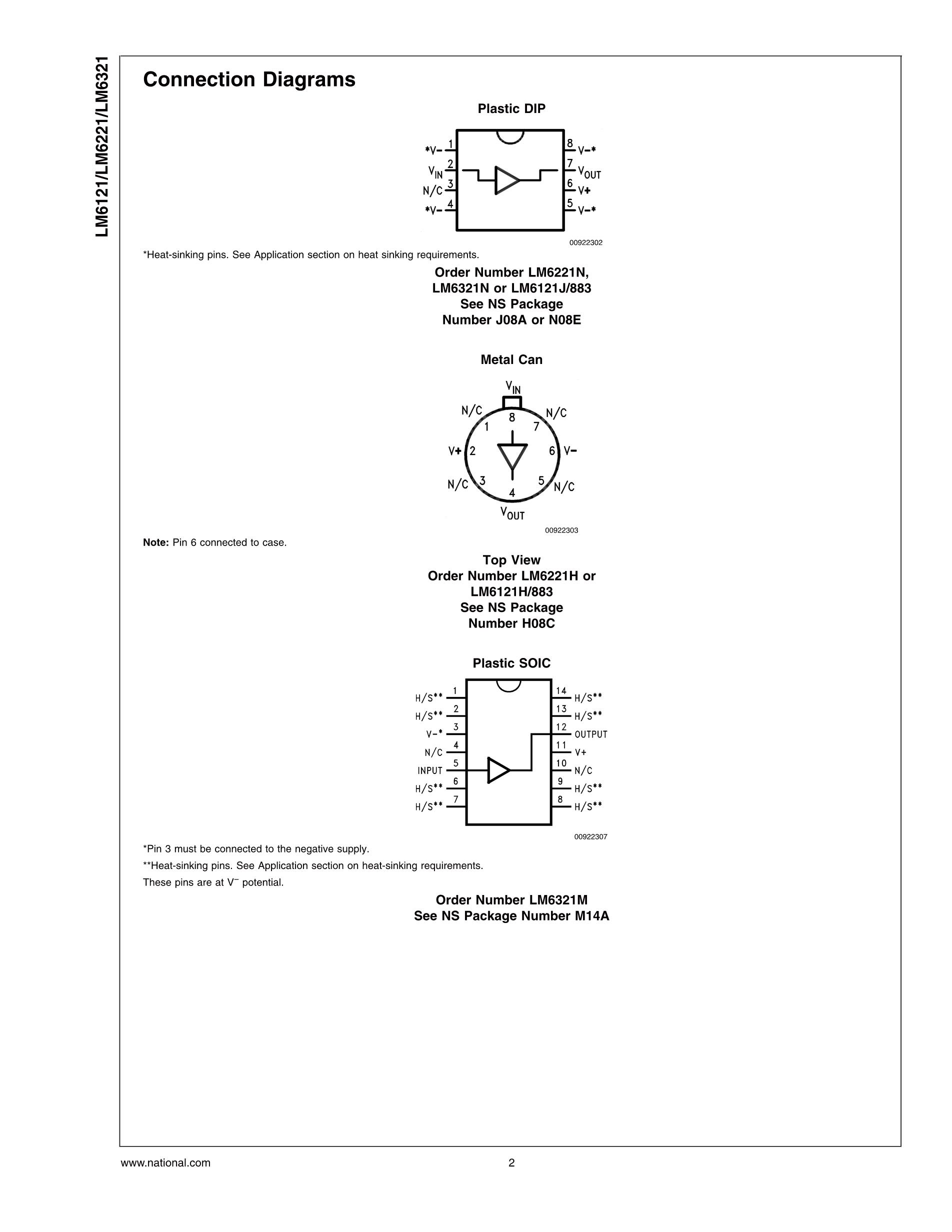 LM6325N's pdf picture 2