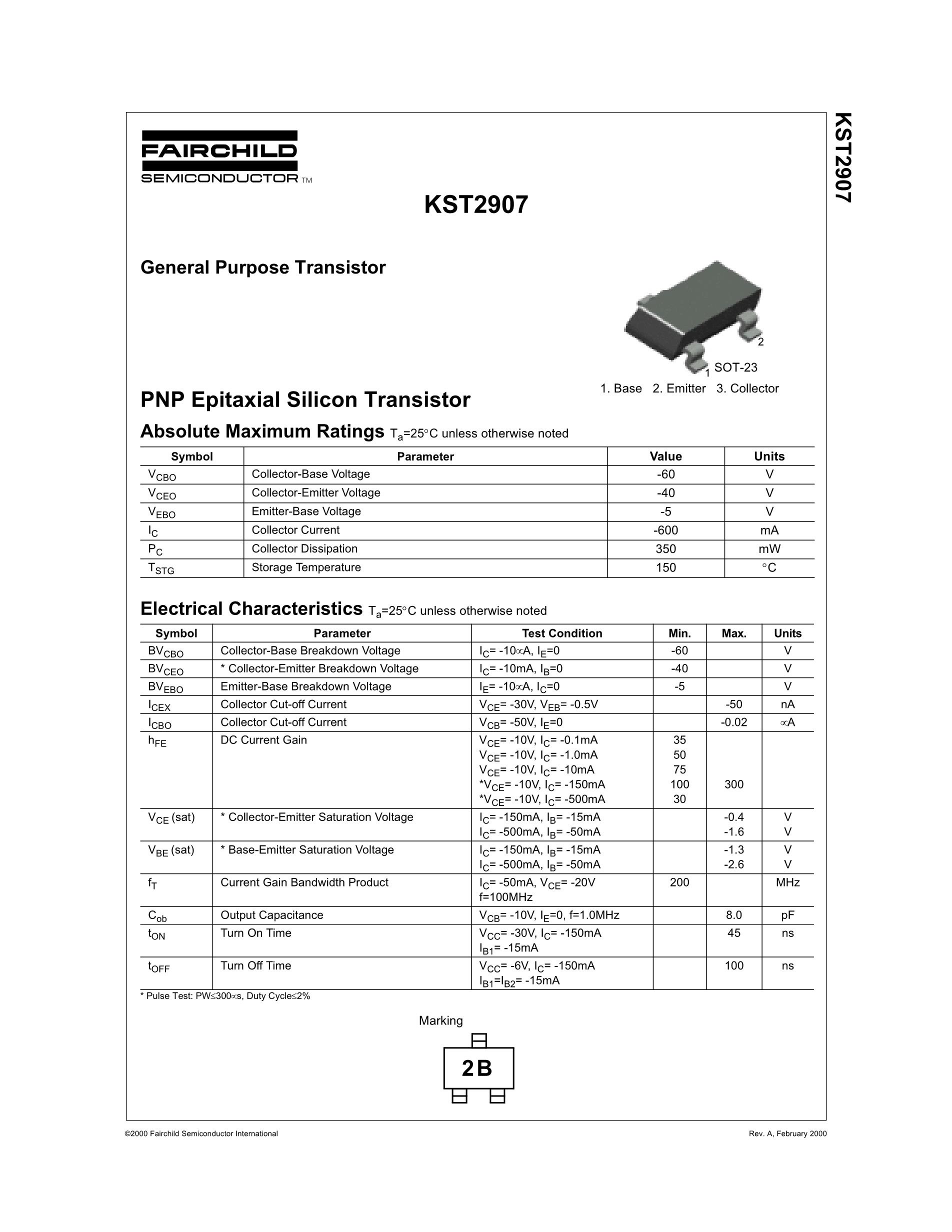 KST2907A-TF/2F's pdf picture 1