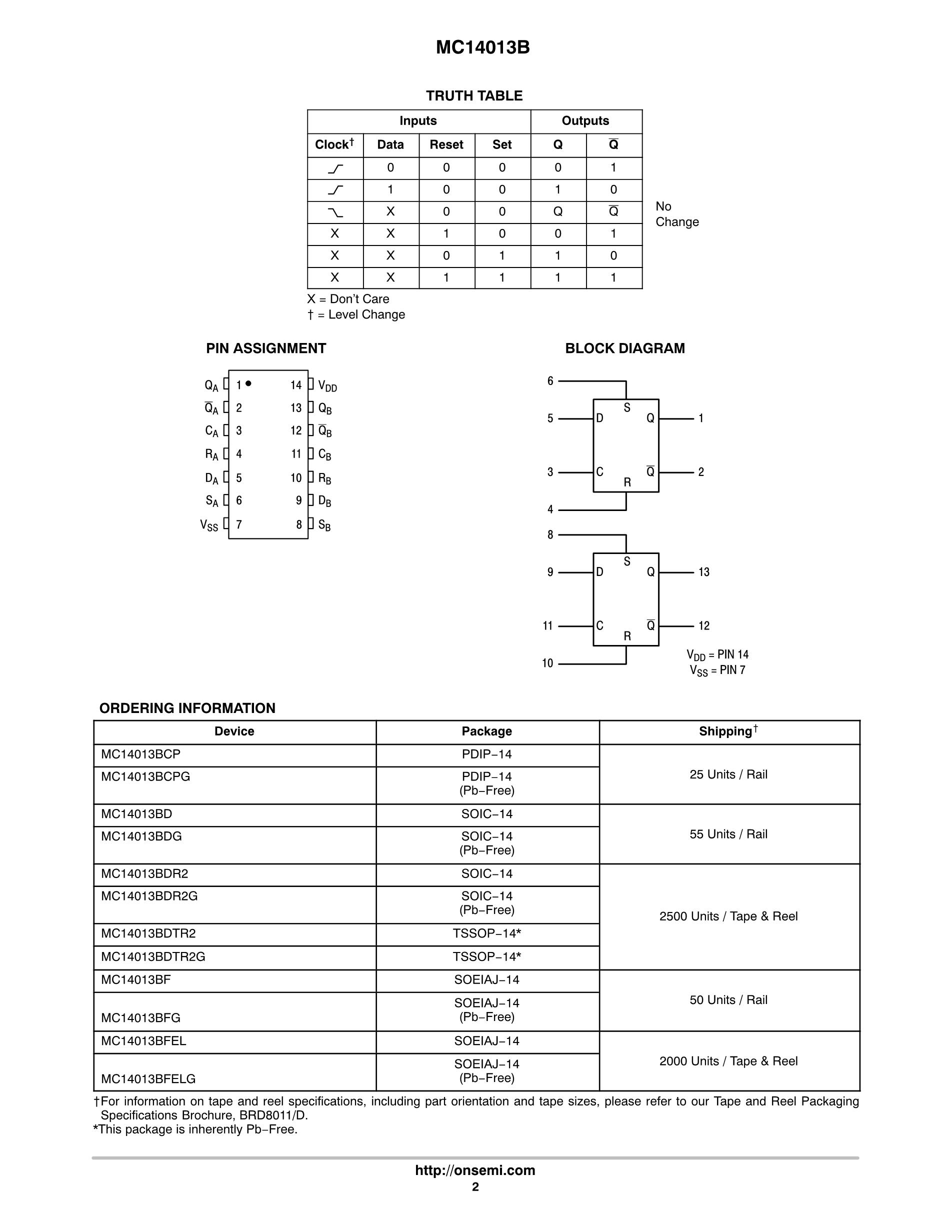 MC14013BF's pdf picture 2
