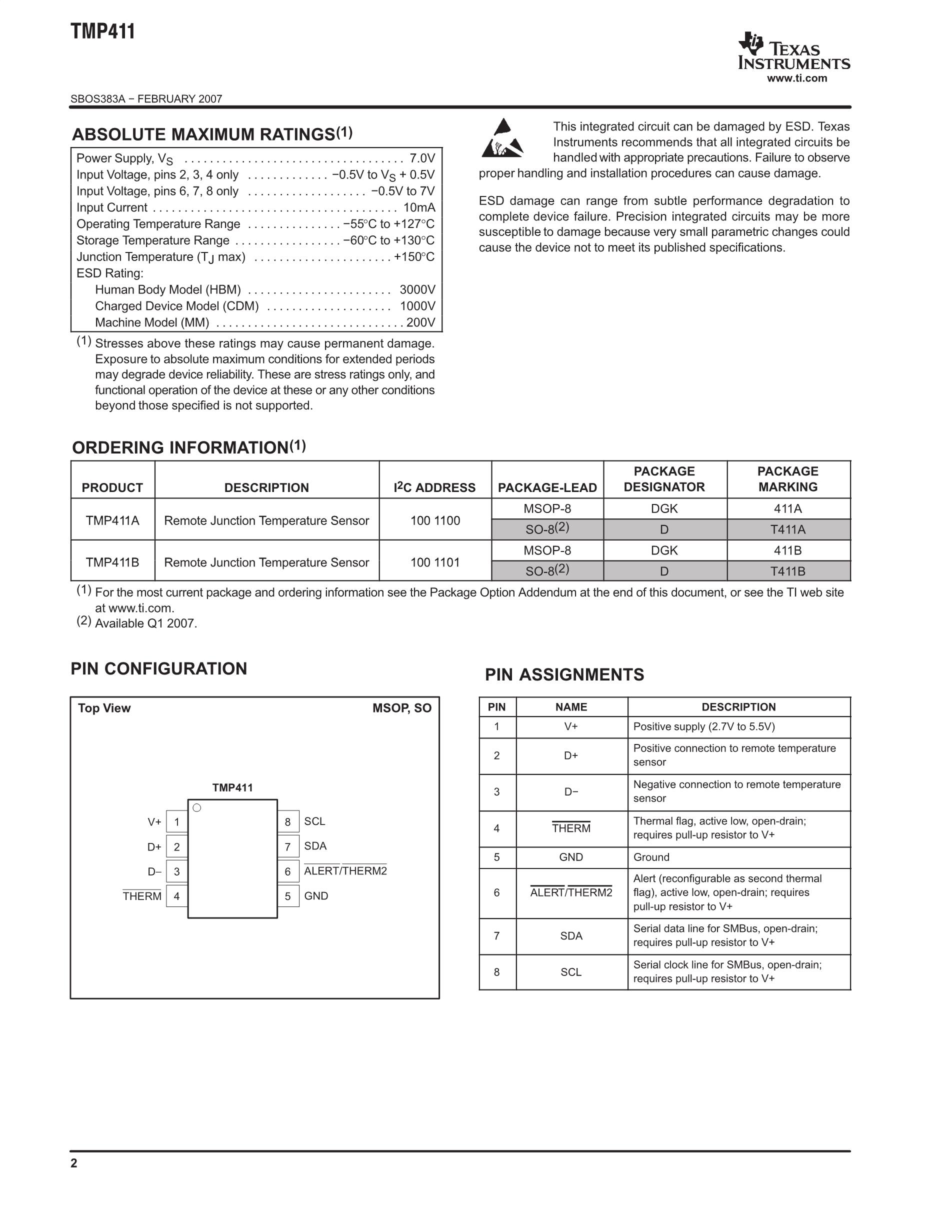 TMP47C1220F-N671's pdf picture 2