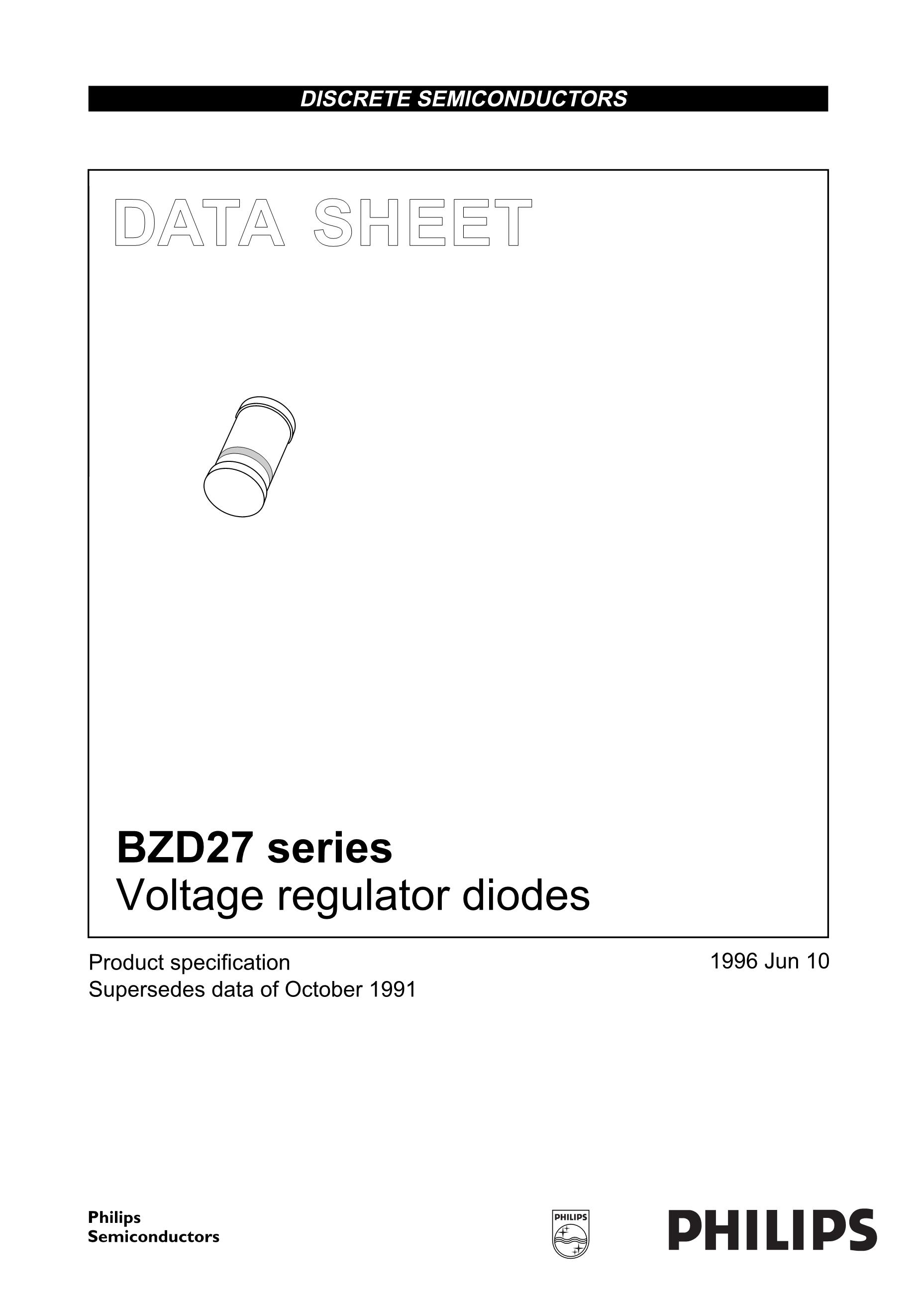 BZD27C100P-E3-08's pdf picture 1