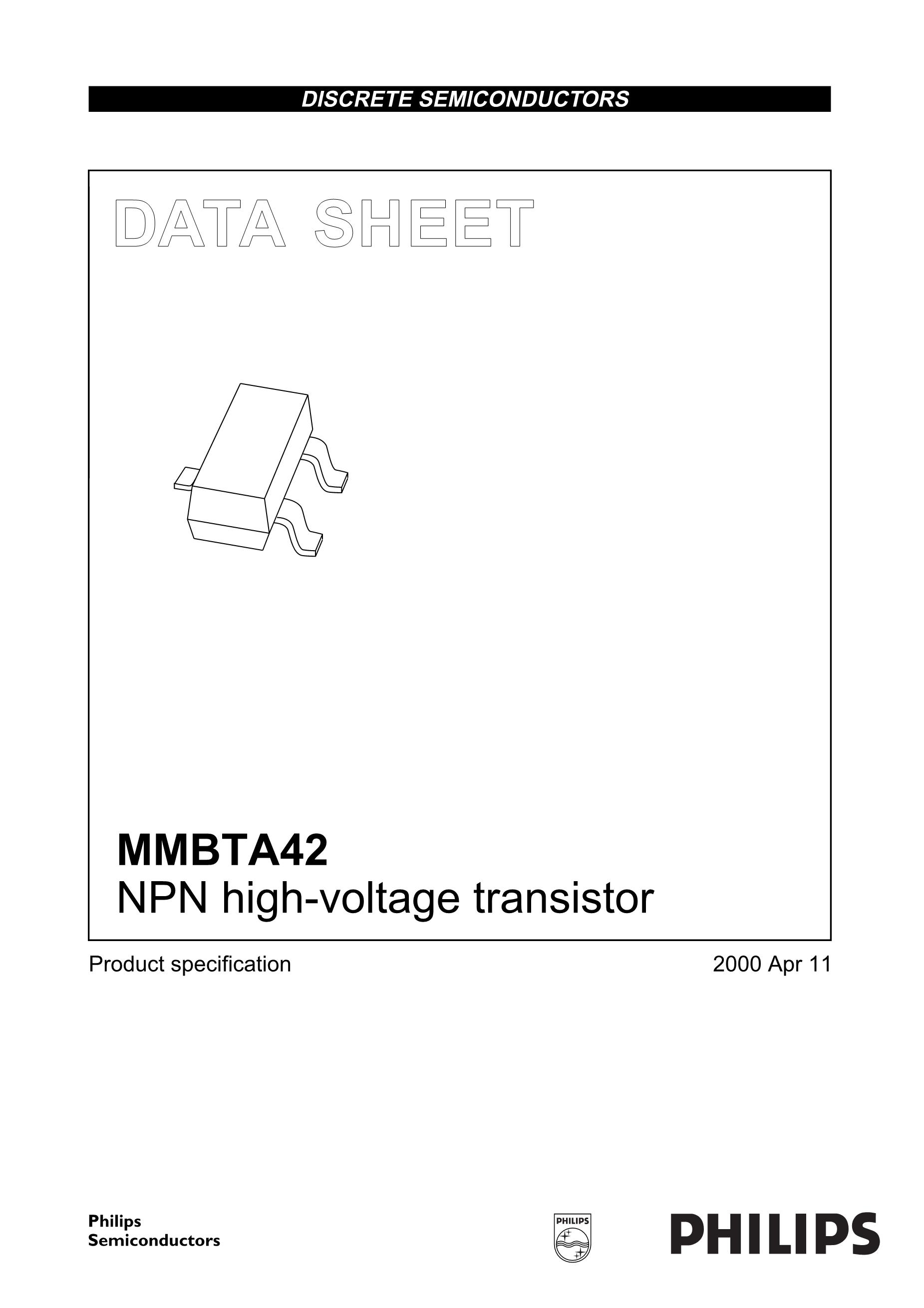MMBTA42's pdf picture 1