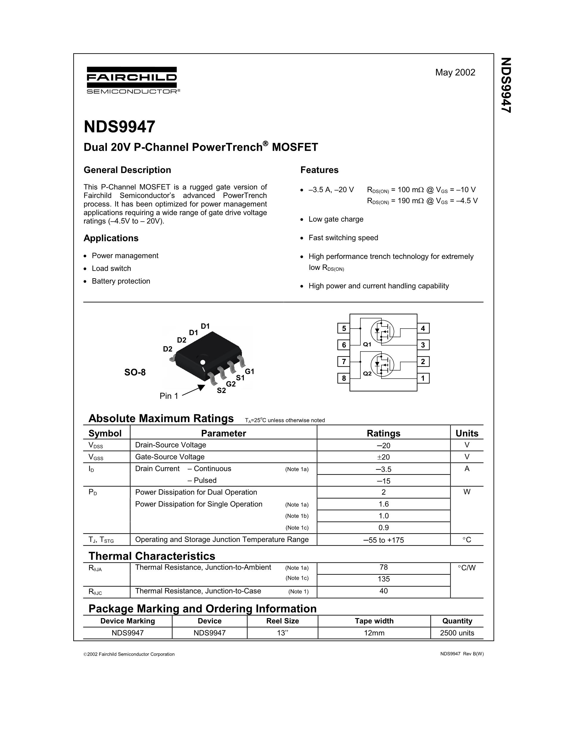 NDS9430CT-ND's pdf picture 1
