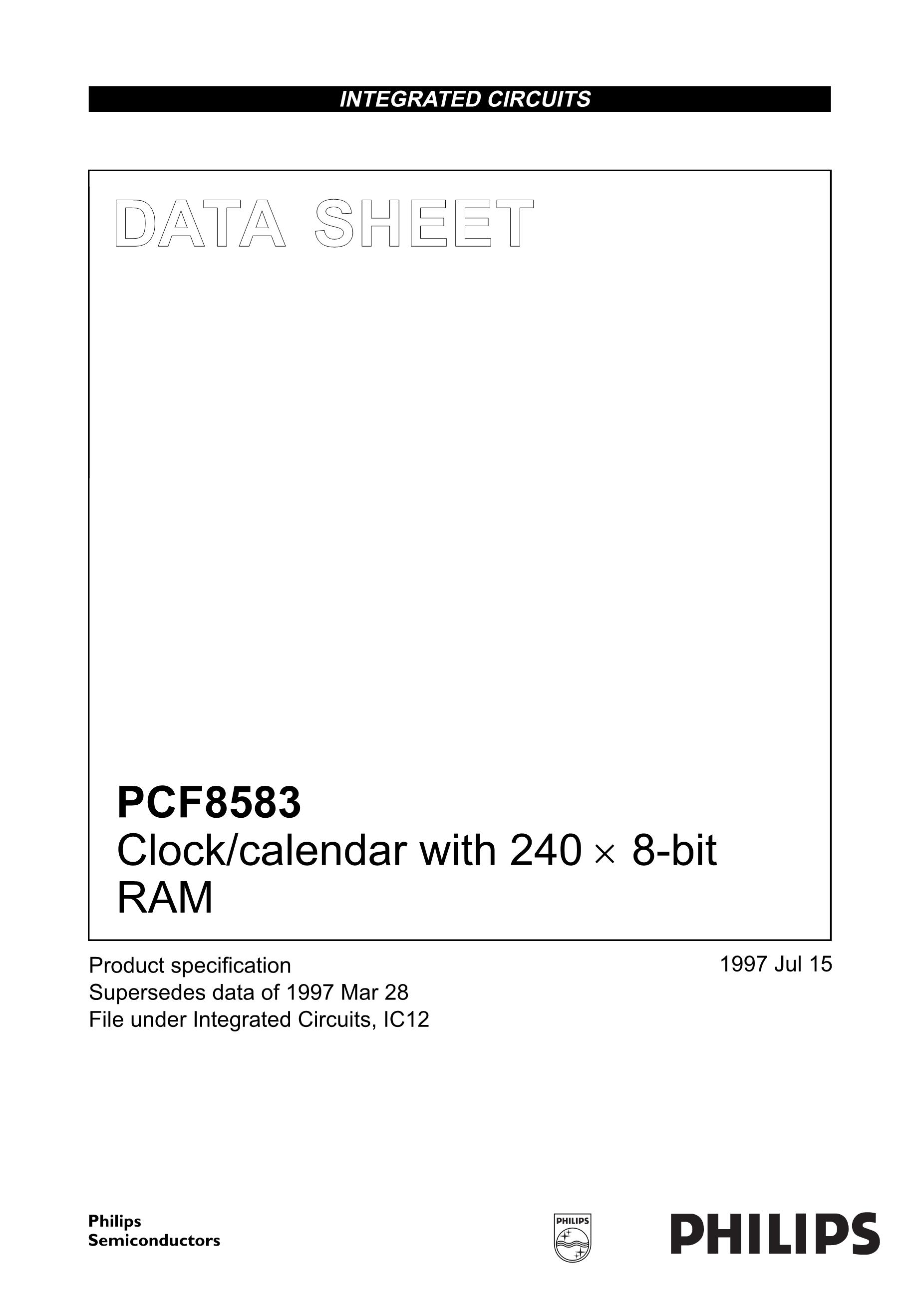 PCF8583's pdf picture 1