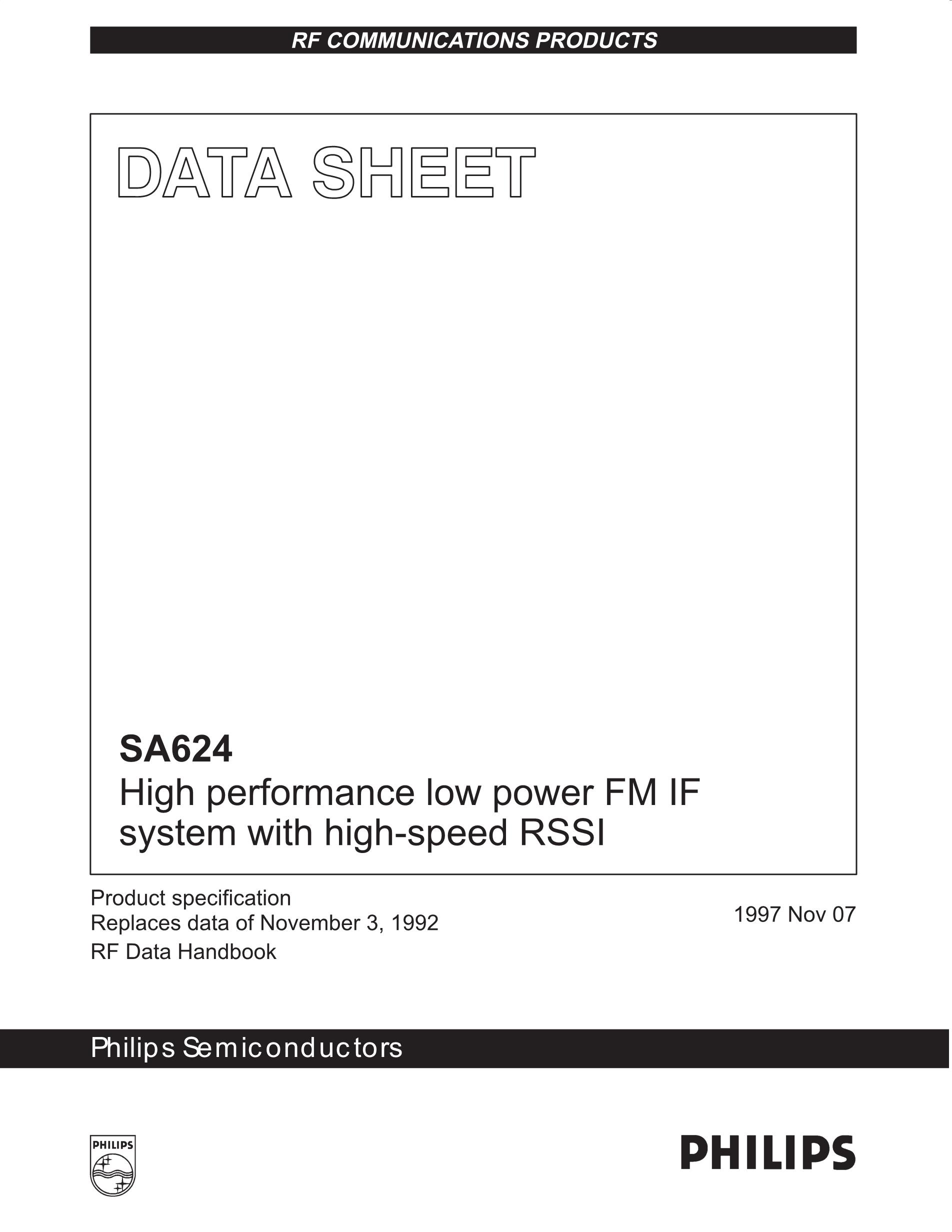 SA628F30-U's pdf picture 1