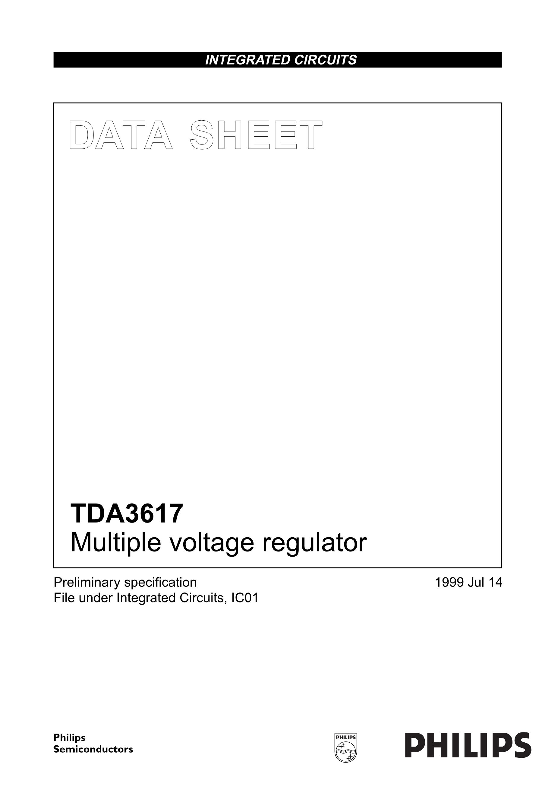 TDA3048N2's pdf picture 1