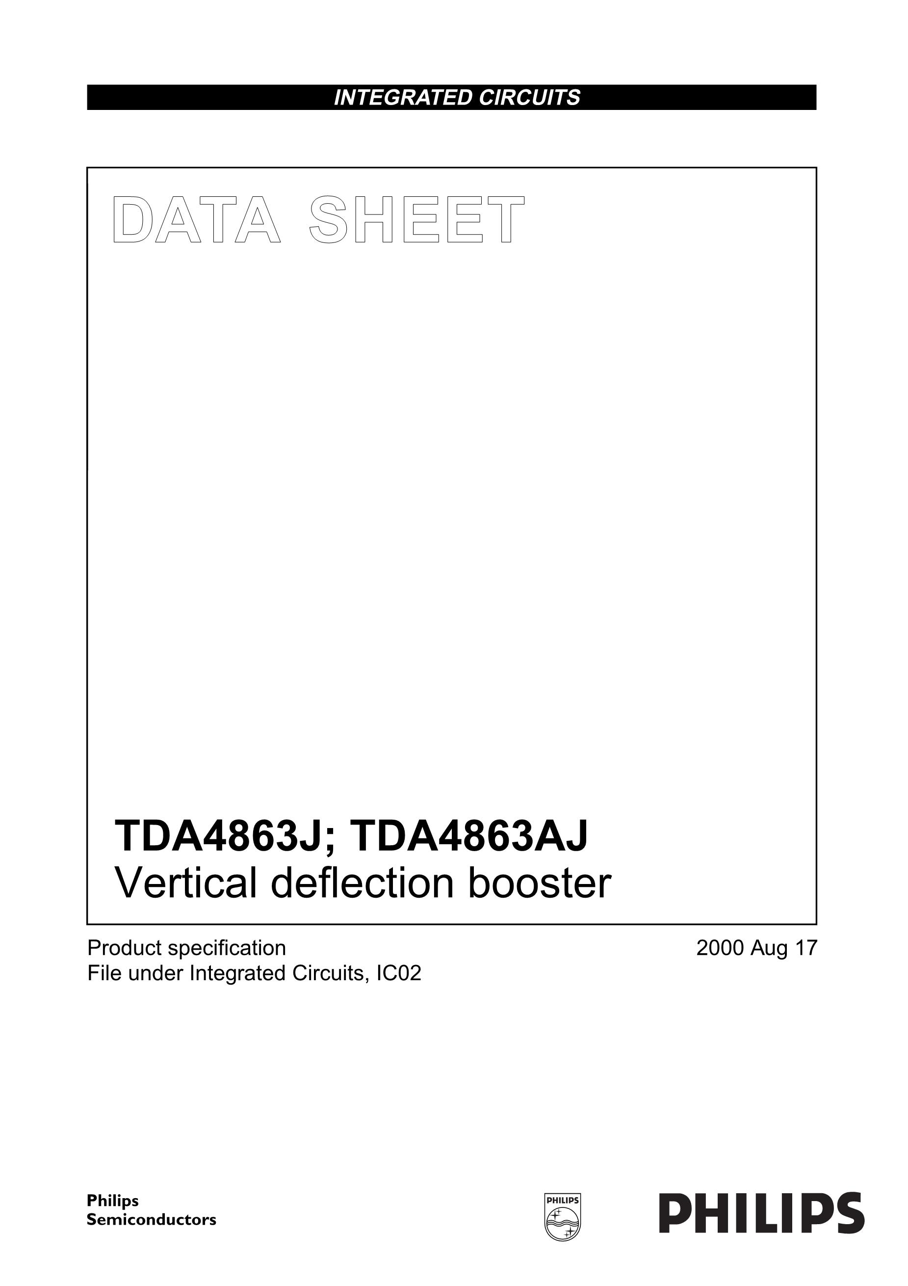 TDA4863's pdf picture 1