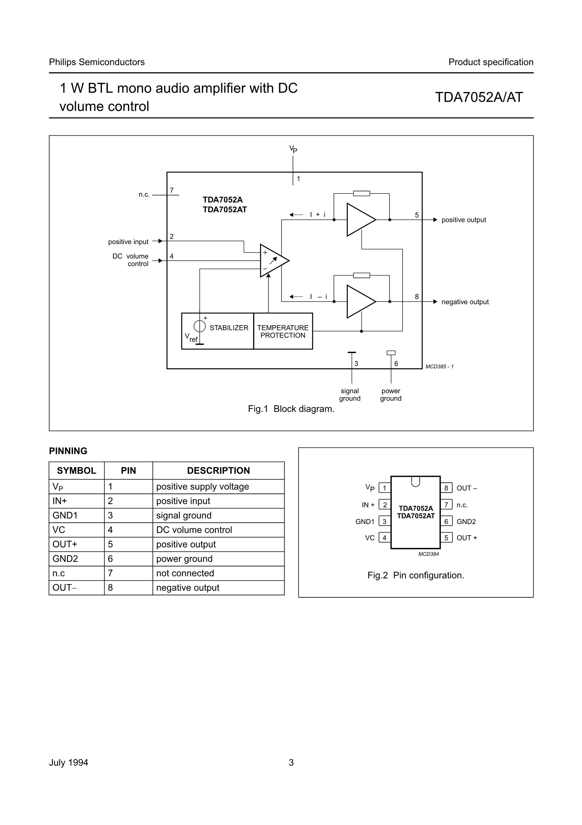 TDA7052's pdf picture 3
