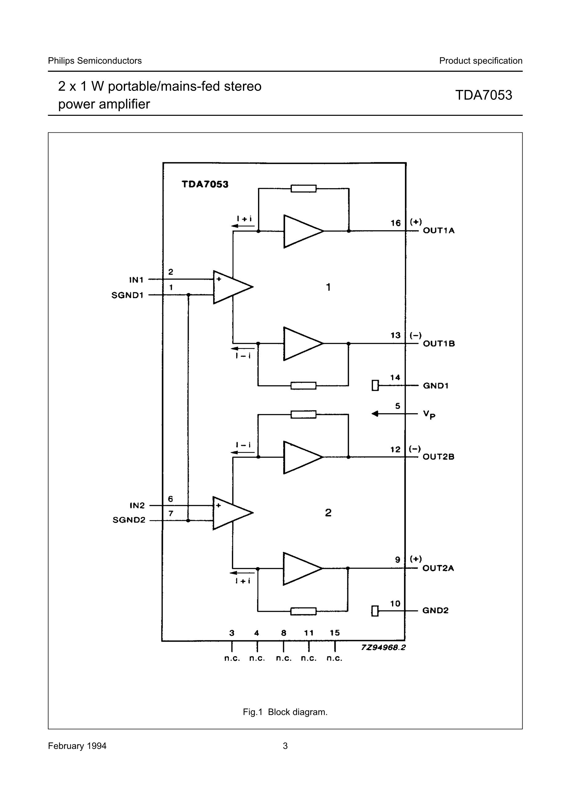 TDA7053's pdf picture 3