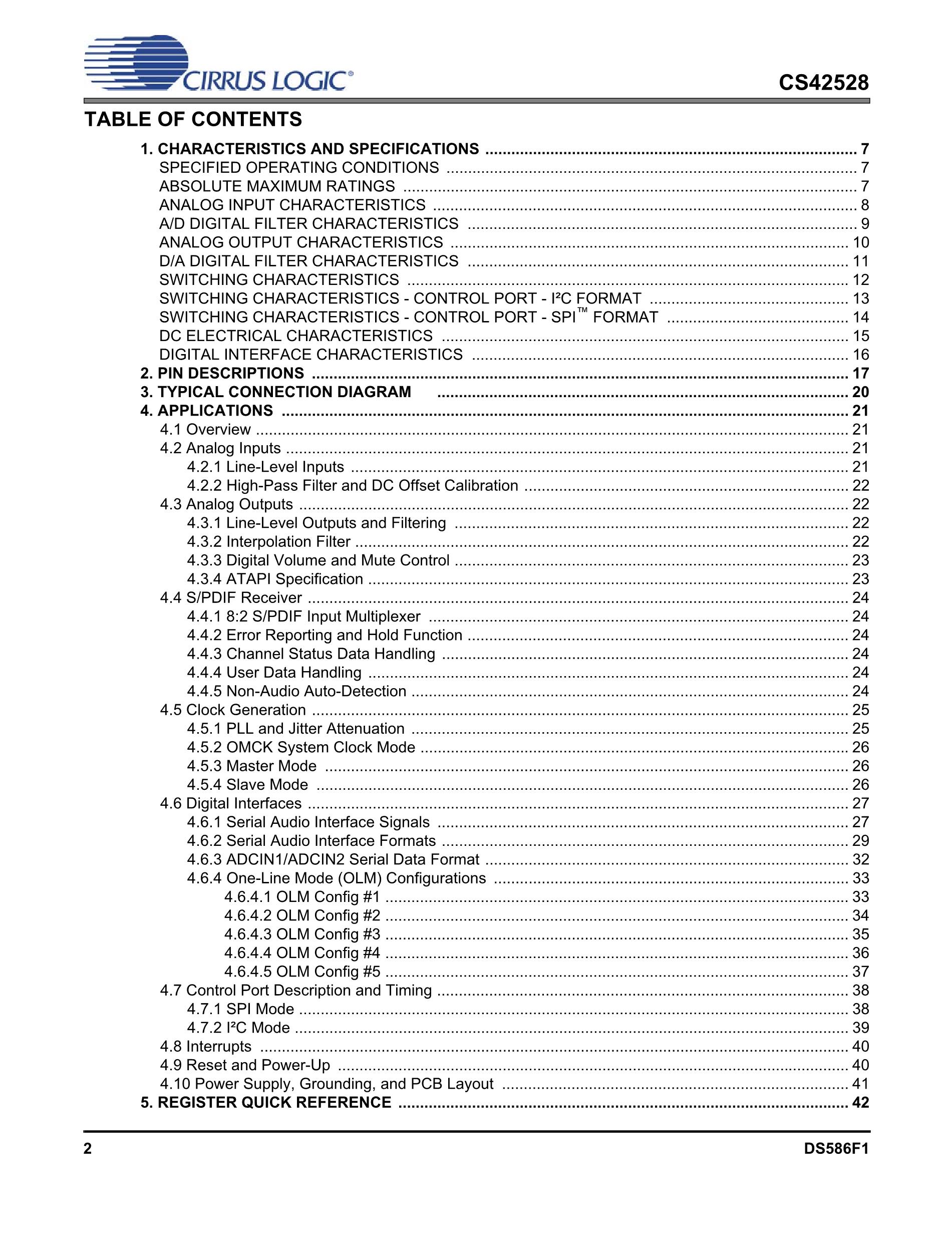CS42436-DMZ's pdf picture 2