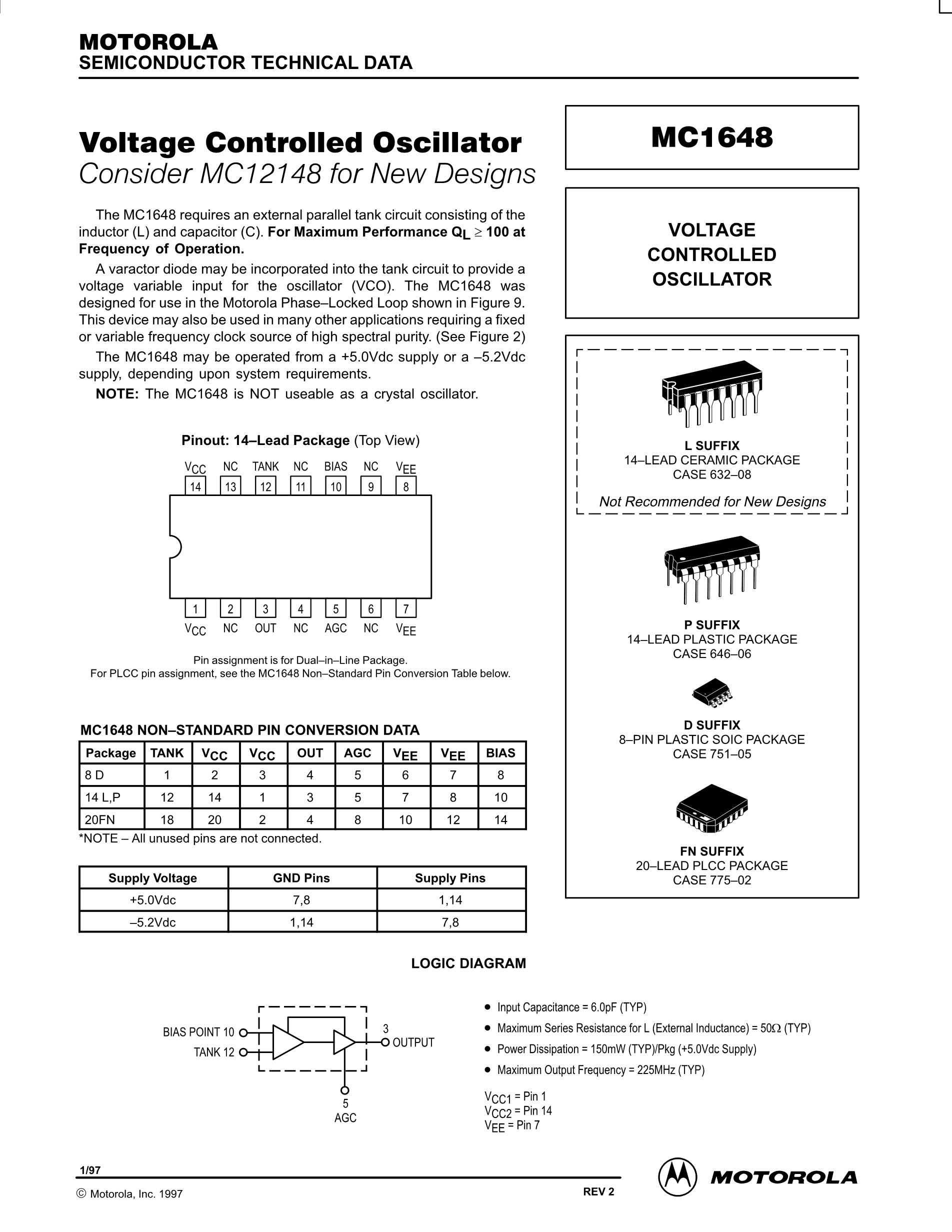 MC16XSD200FKR2's pdf picture 1