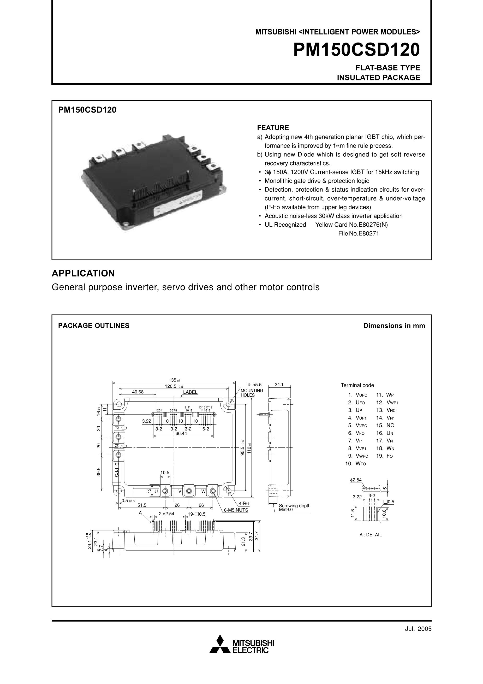 PM150DHA060-1's pdf picture 1