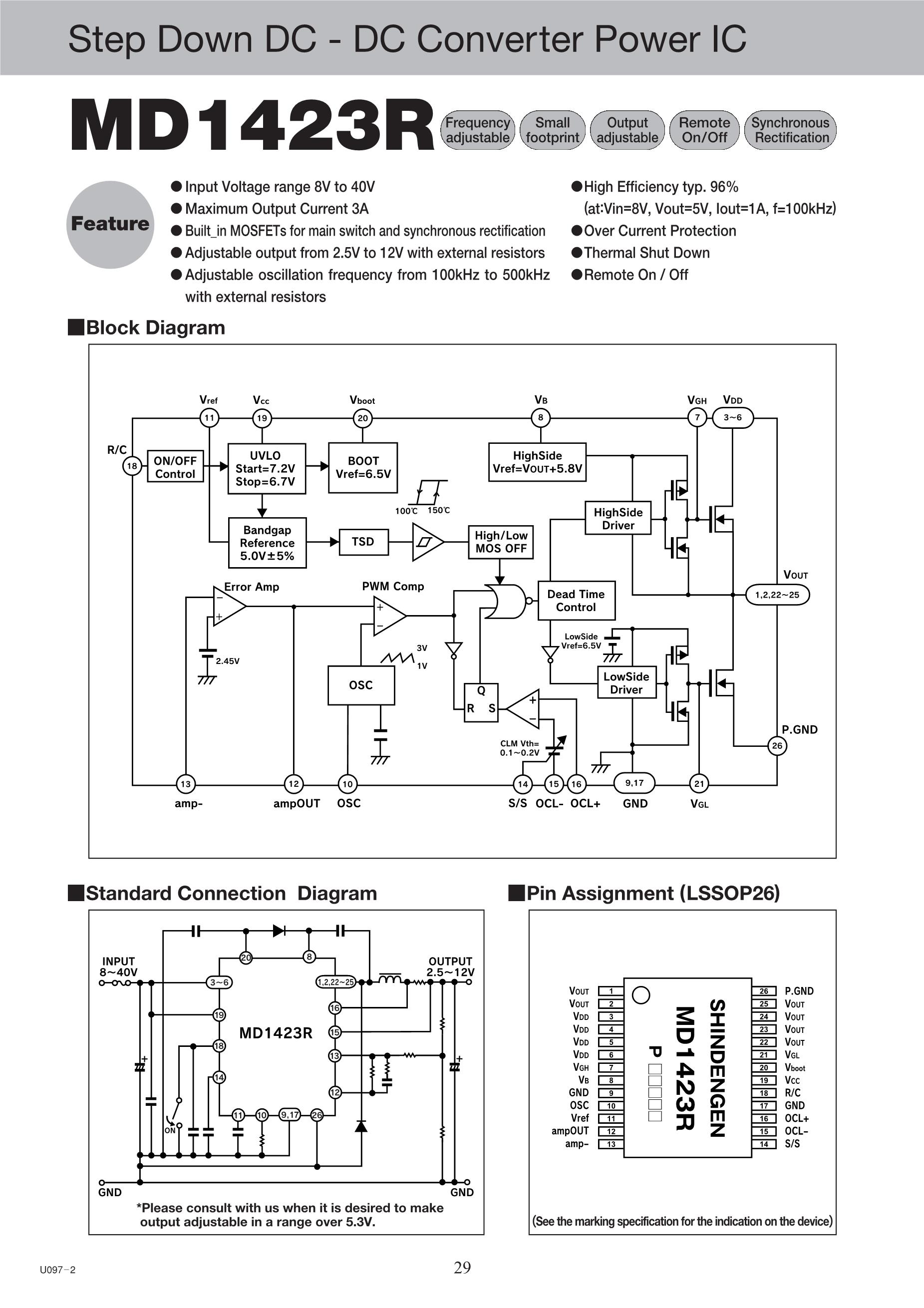 MD14052BP's pdf picture 1