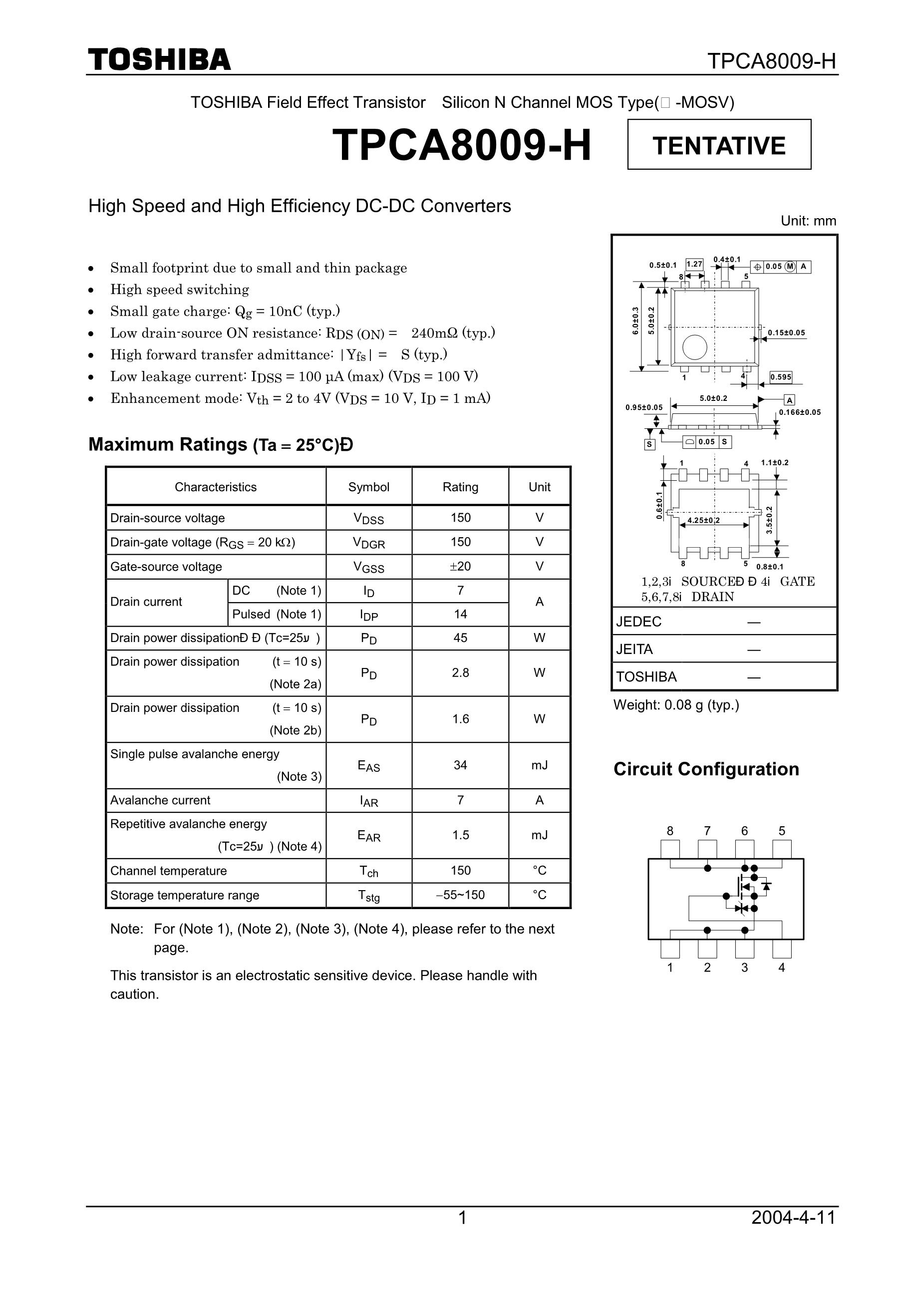 TPCA8006-H's pdf picture 1