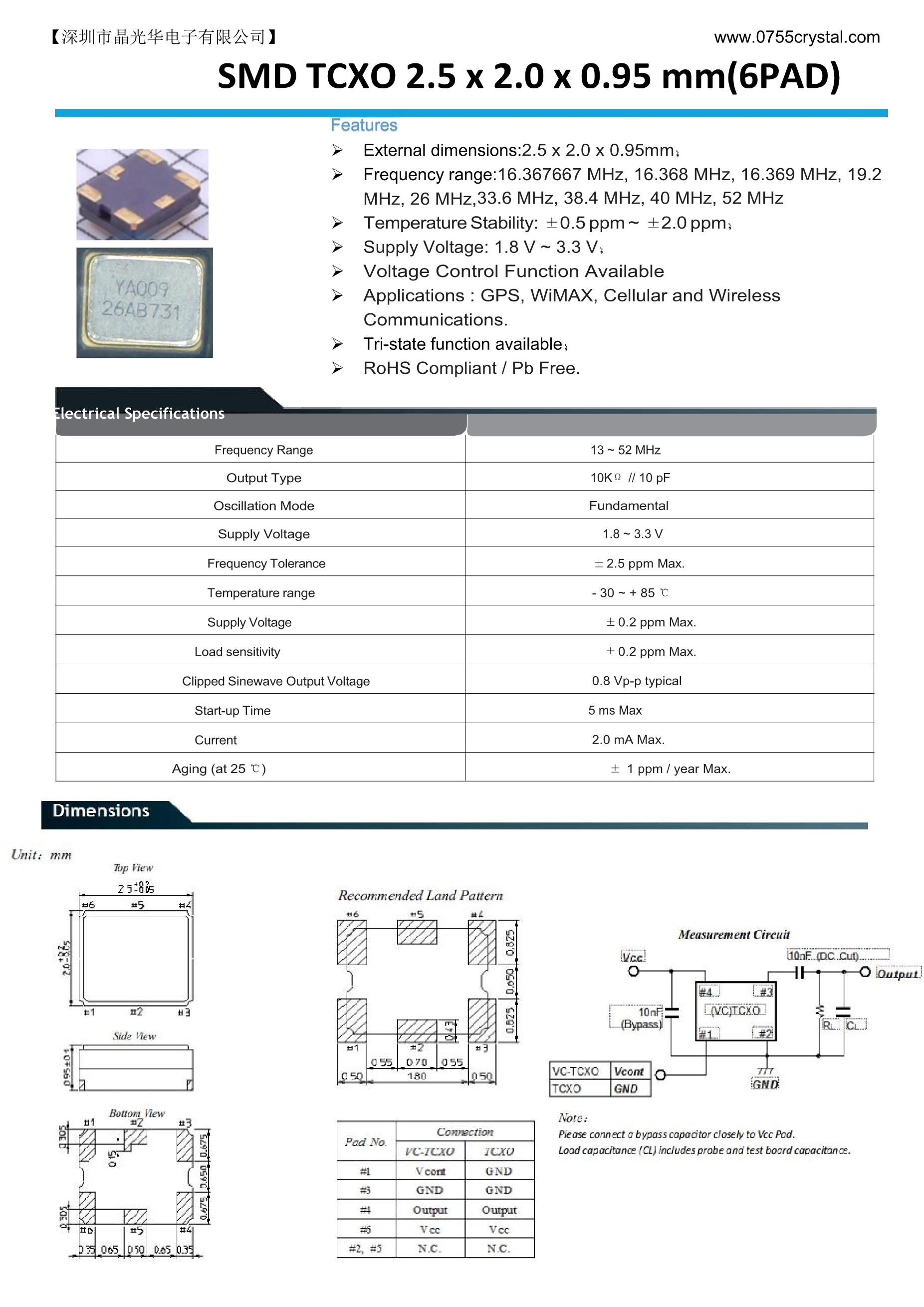 TCO-711A80.000MHZ's pdf picture 1
