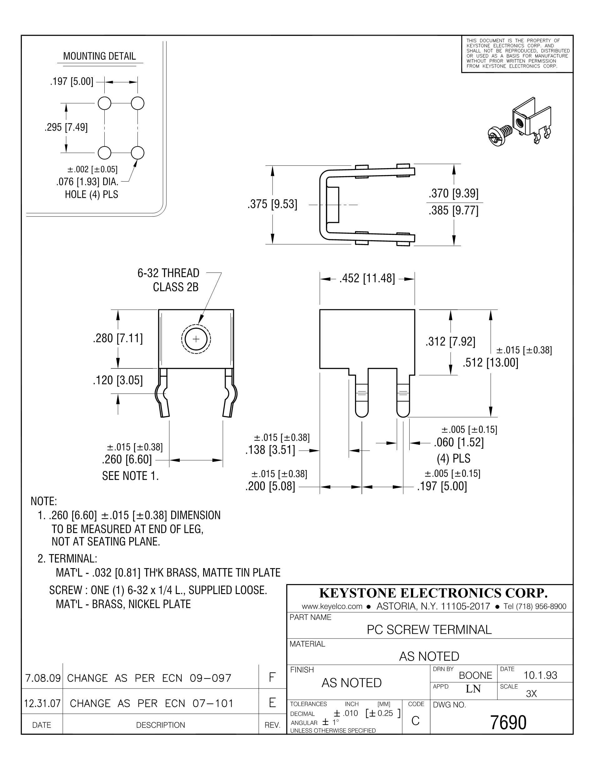 KEY SWITCH  4.5*4.5*3.8 MM's pdf picture 1