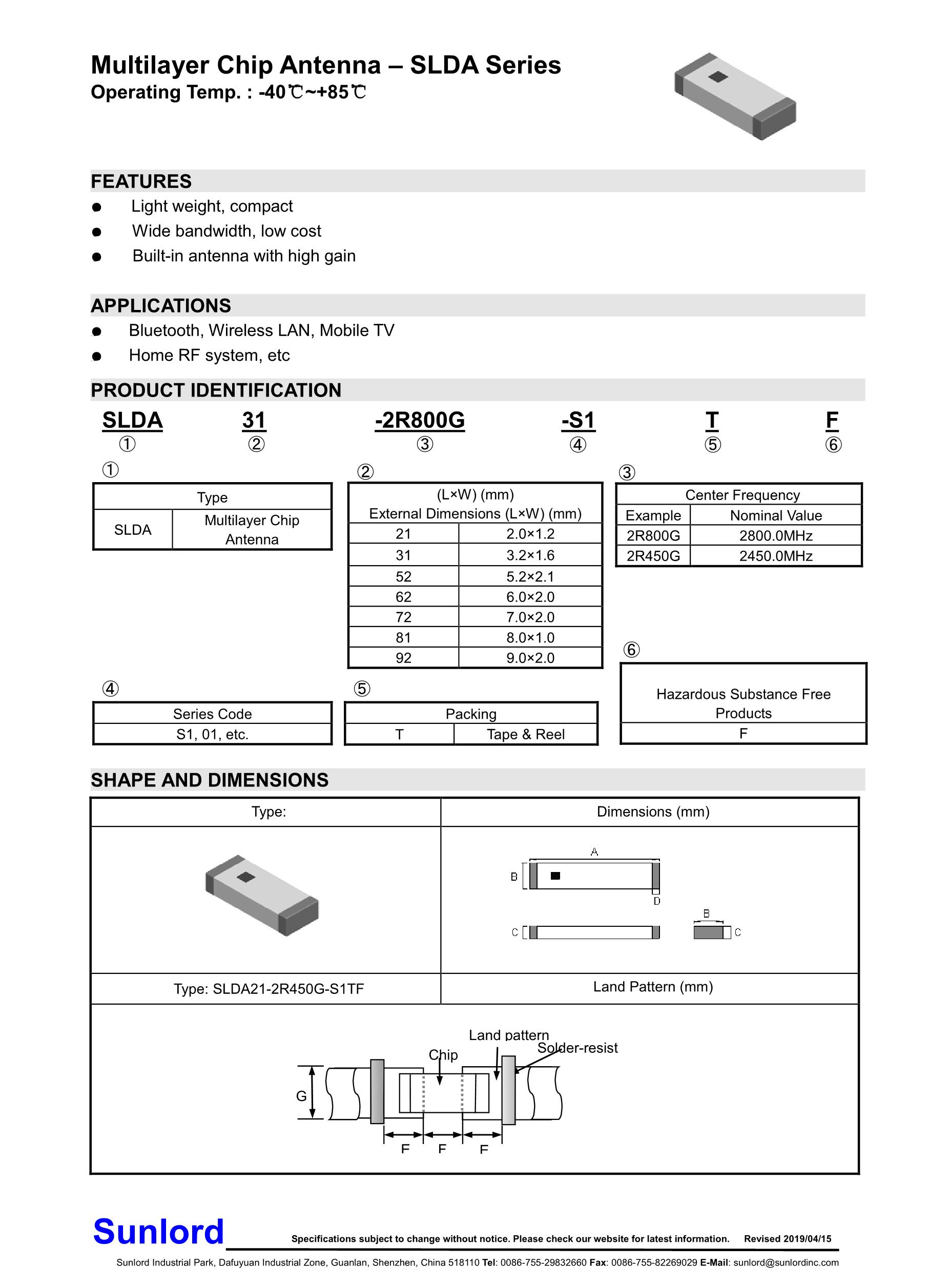 SLDA52-2R540G-S1's pdf picture 1