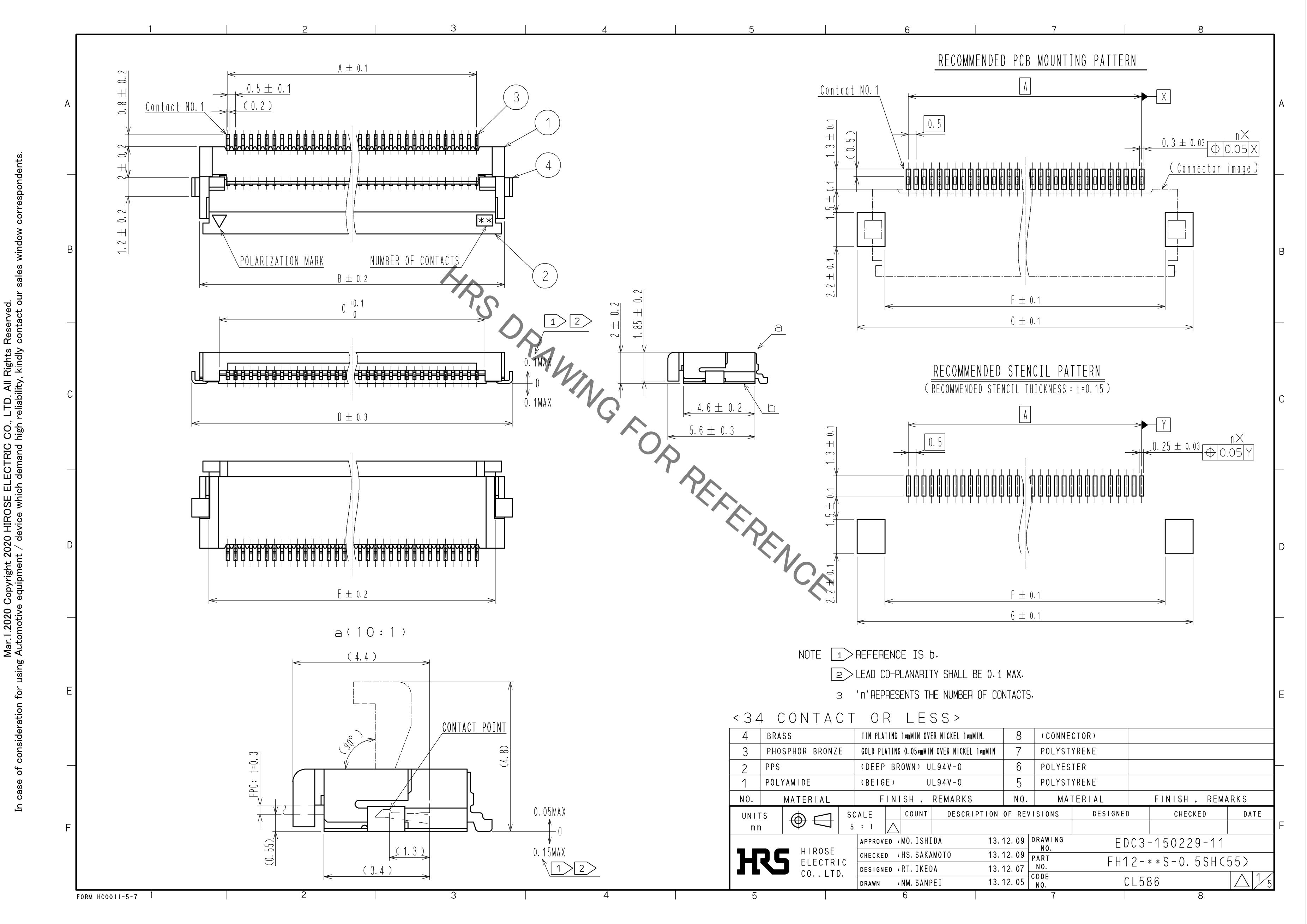 FH12-32S-0.5SH(55)'s pdf picture 1