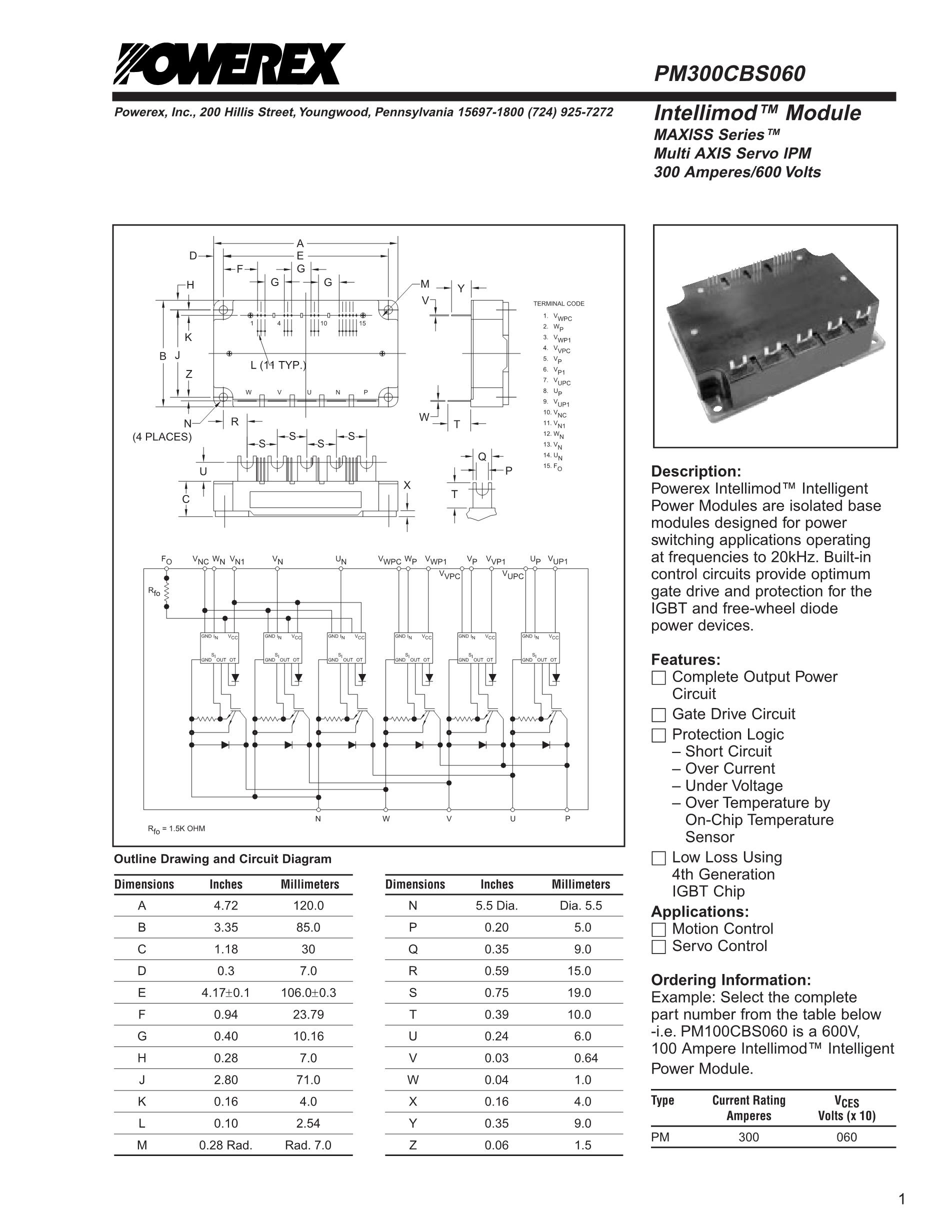 PM300DHA060-1's pdf picture 1