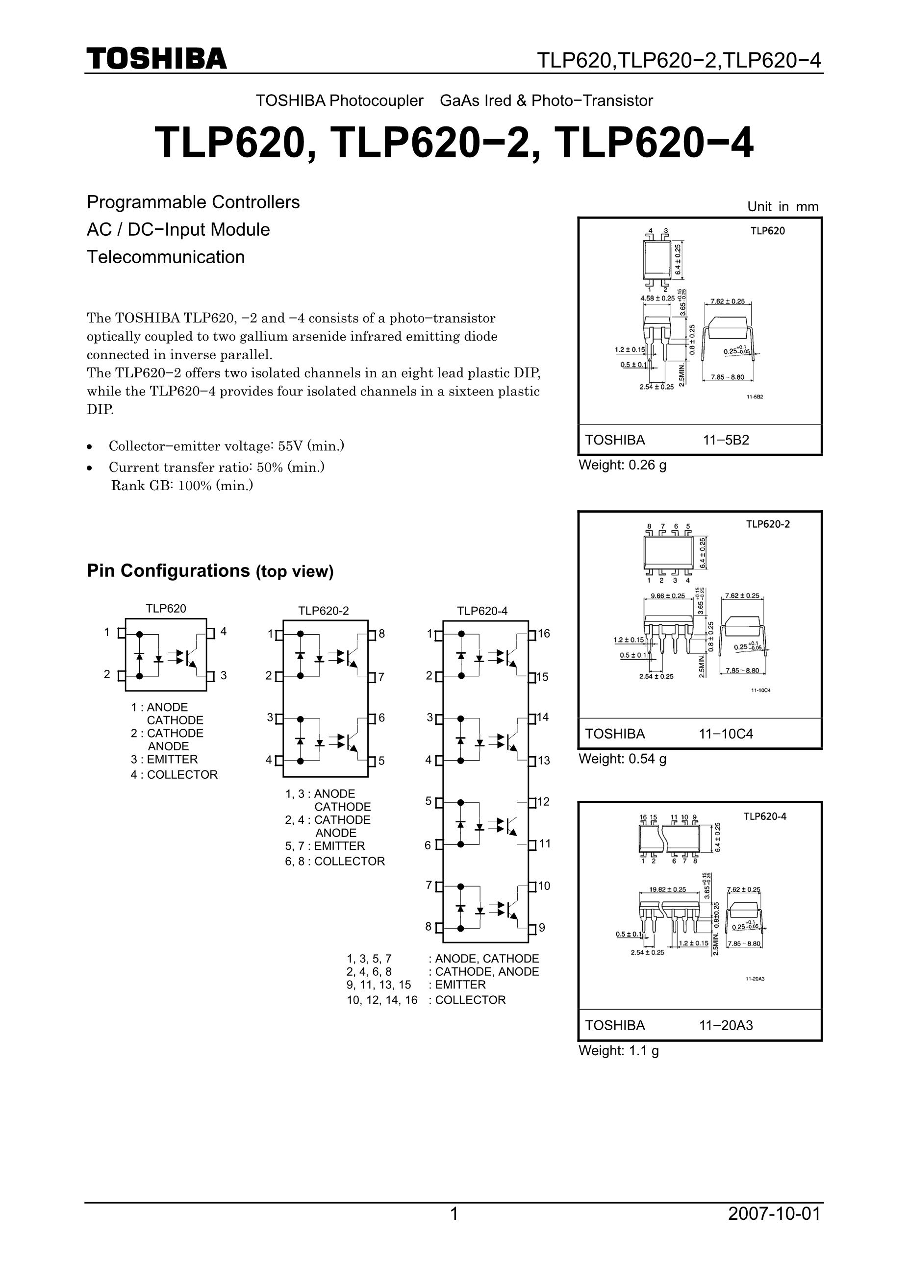 TLP666GF's pdf picture 1