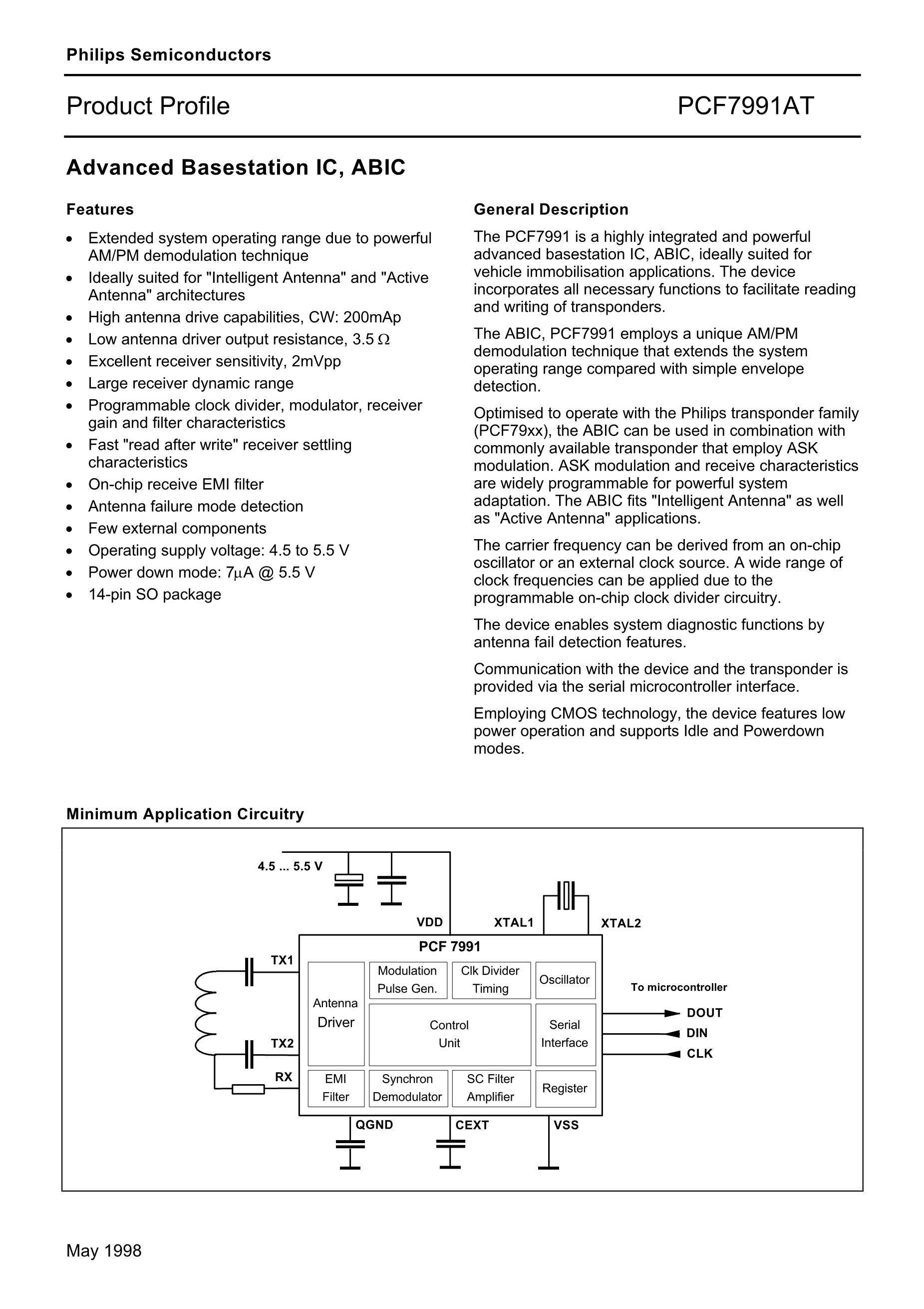 PCF7952A's pdf picture 1