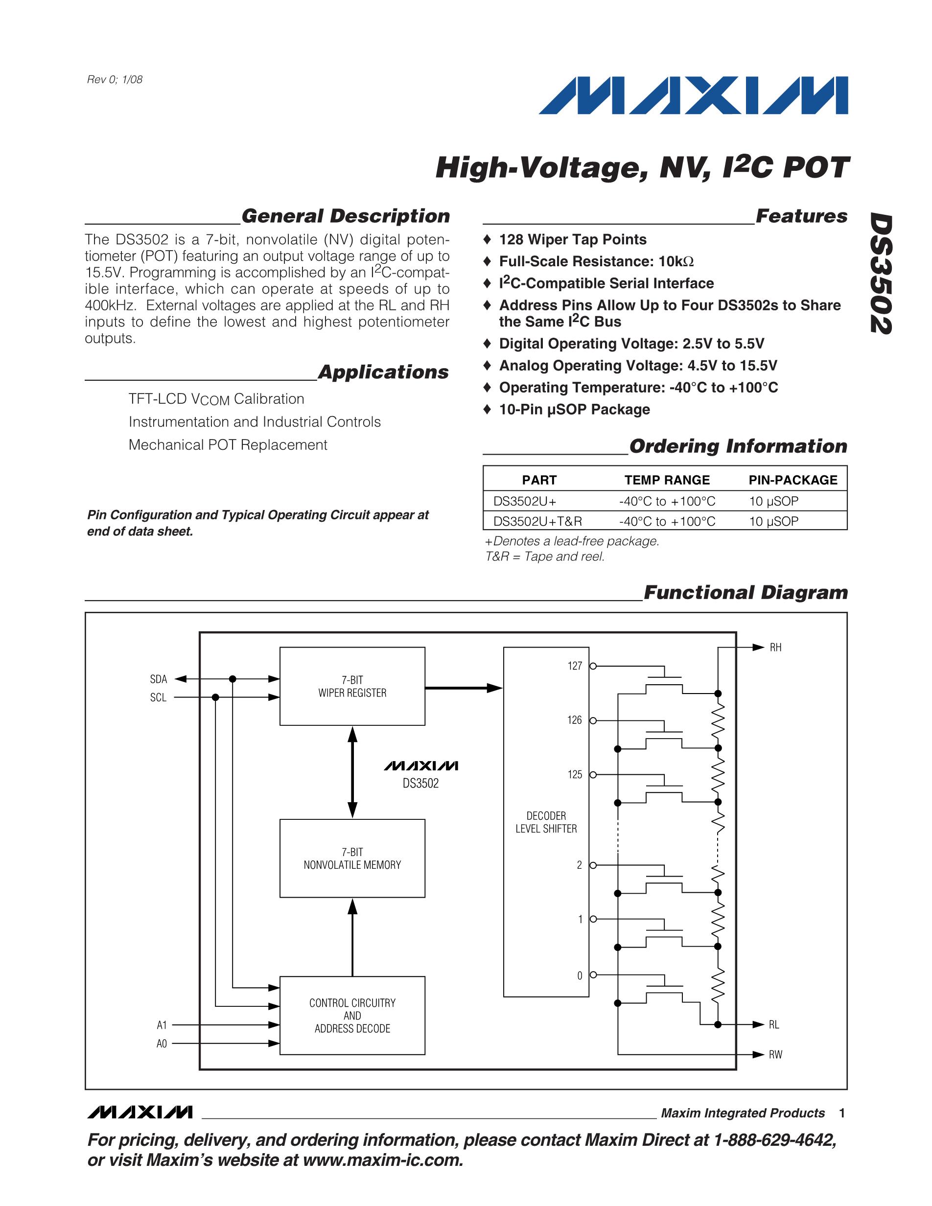 DS3508E+T&R's pdf picture 1