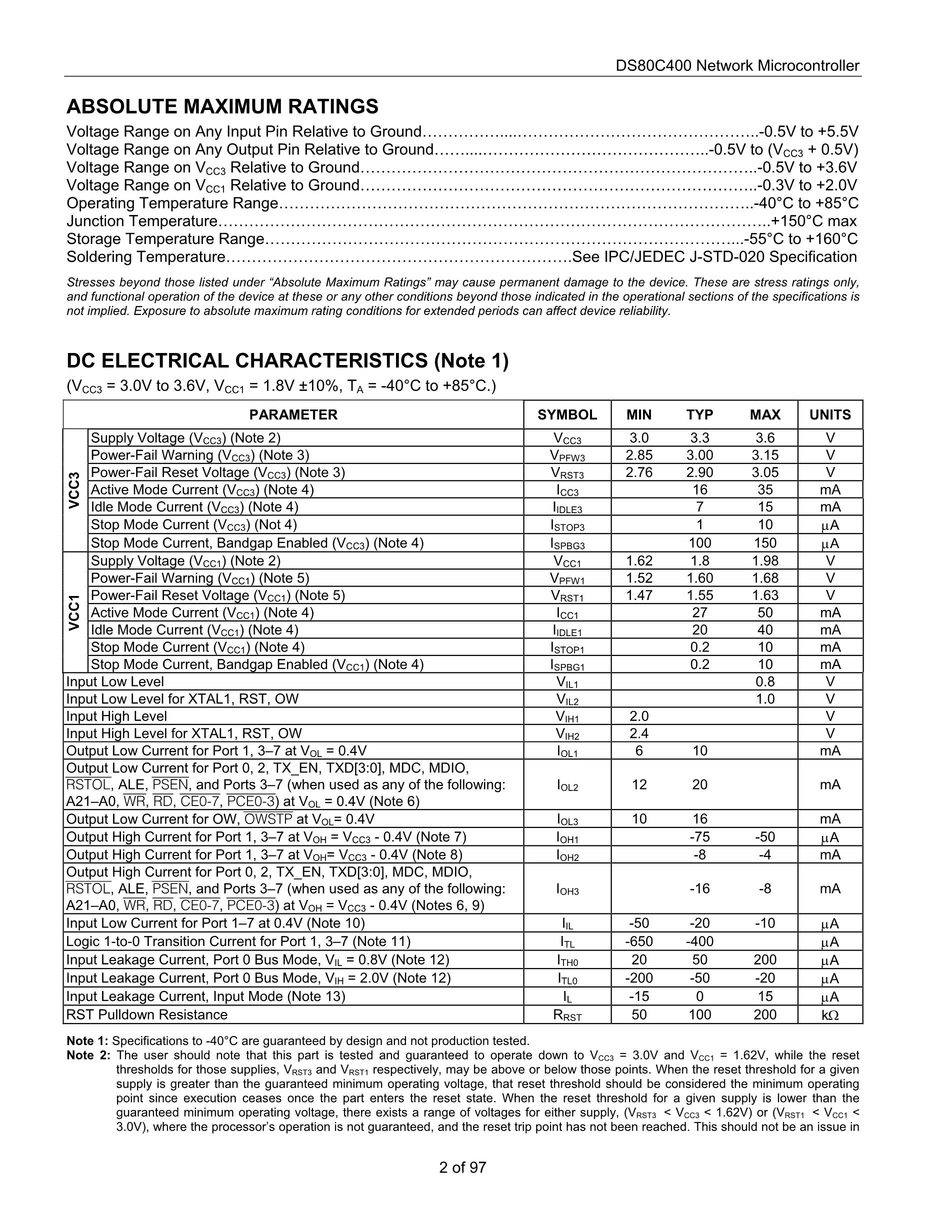 DS80C400-FNY's pdf picture 2