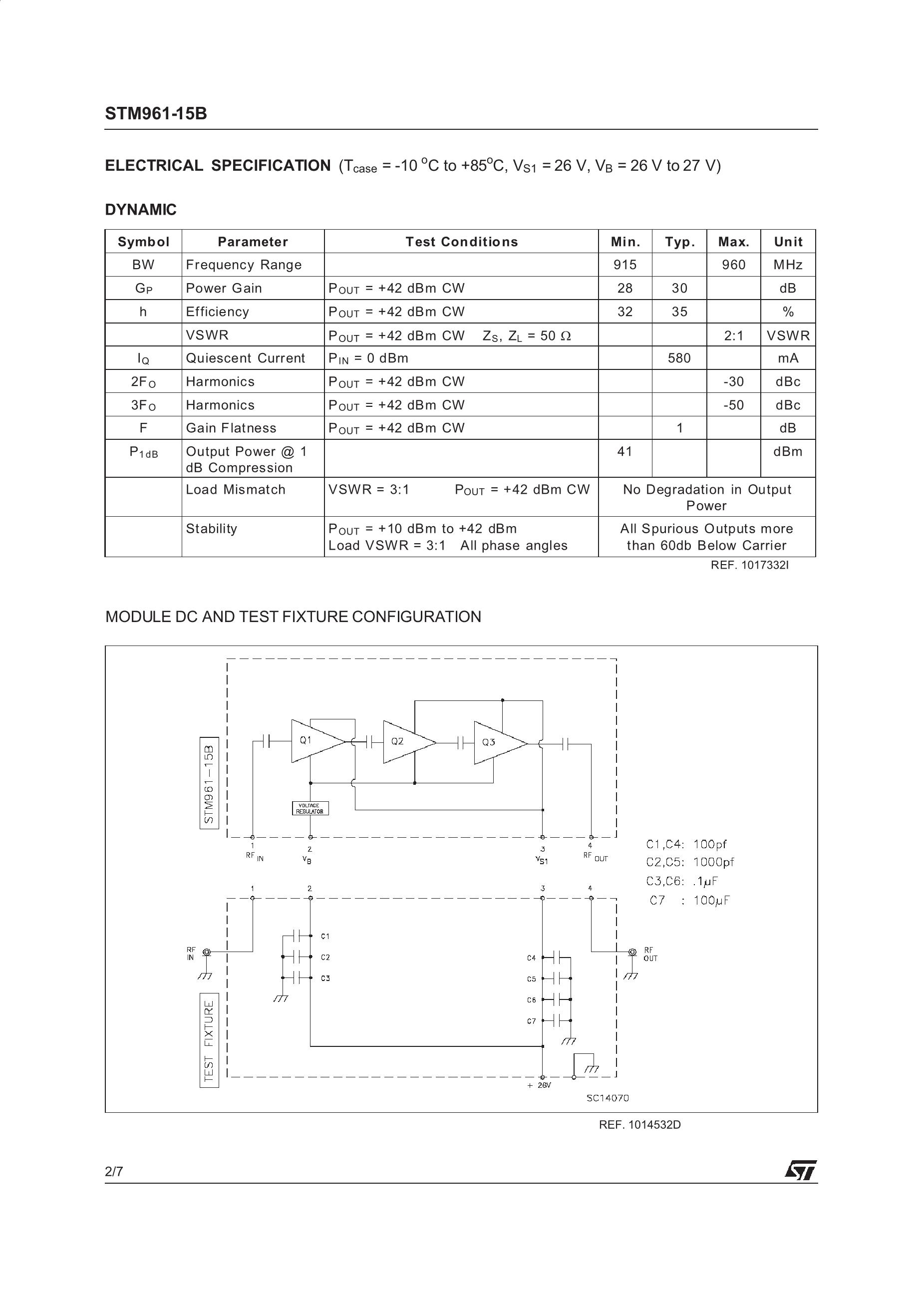 STM9814-0C-026's pdf picture 2