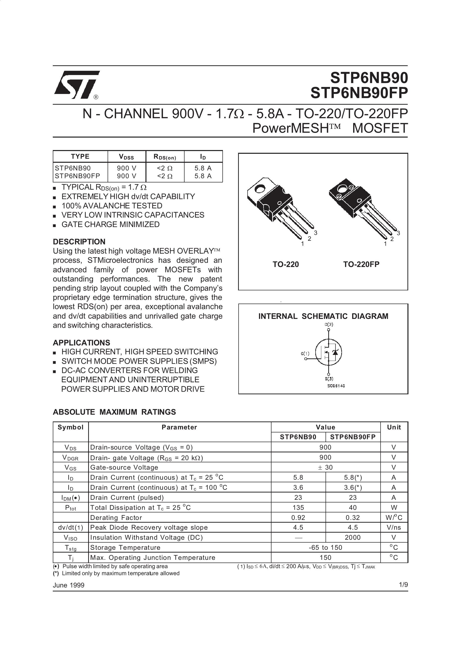 STP65NF06   P65NF06's pdf picture 1