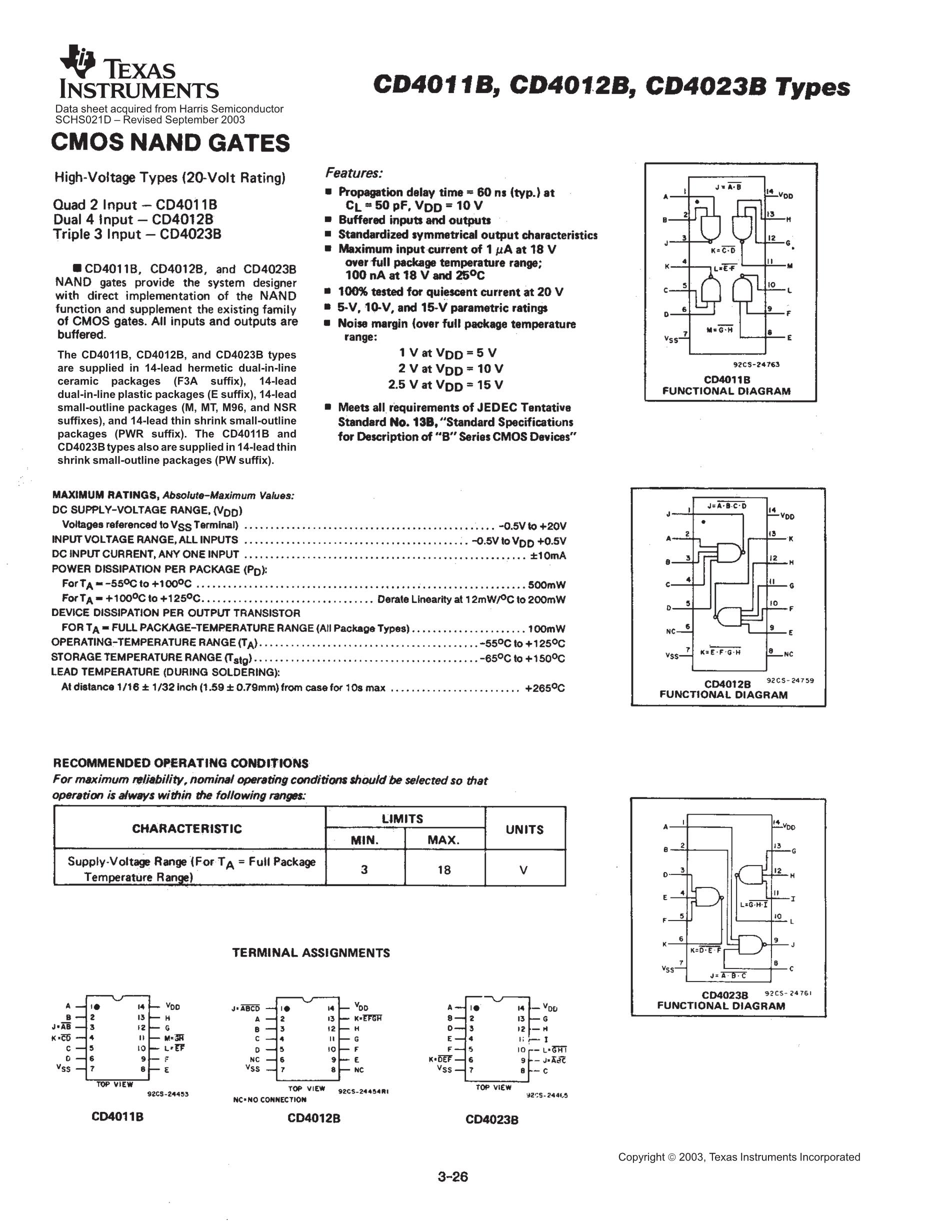 CD4011B's pdf picture 1