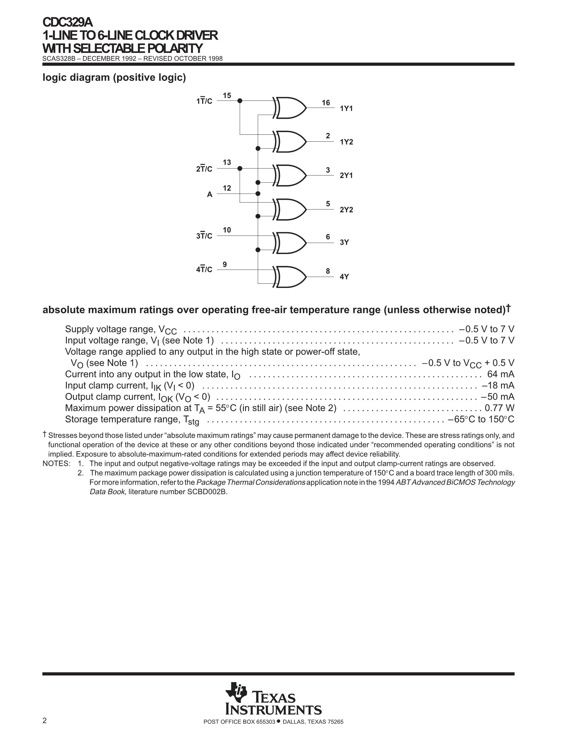 CDC351IDBR's pdf picture 2