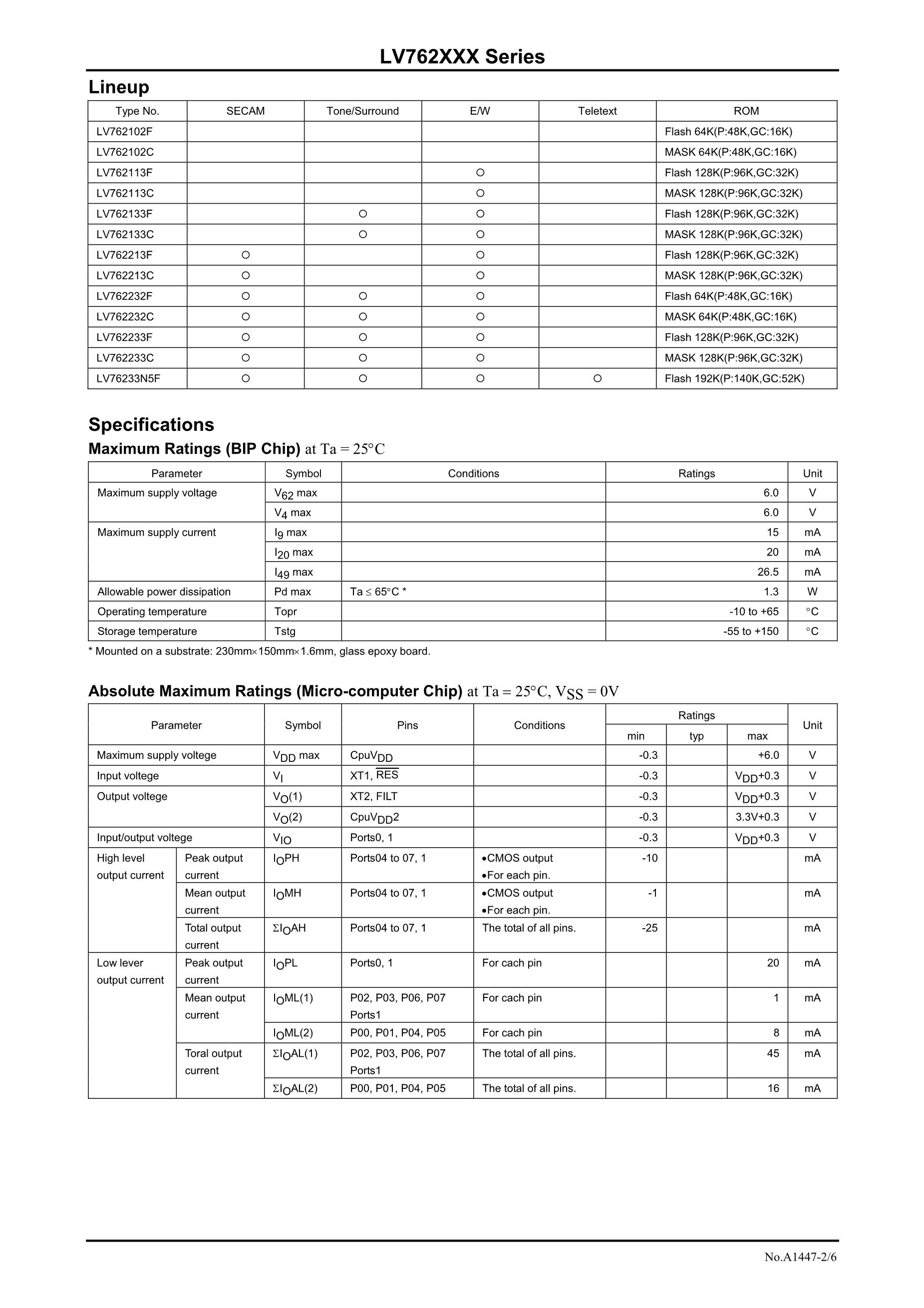 LV76223-3F's pdf picture 2