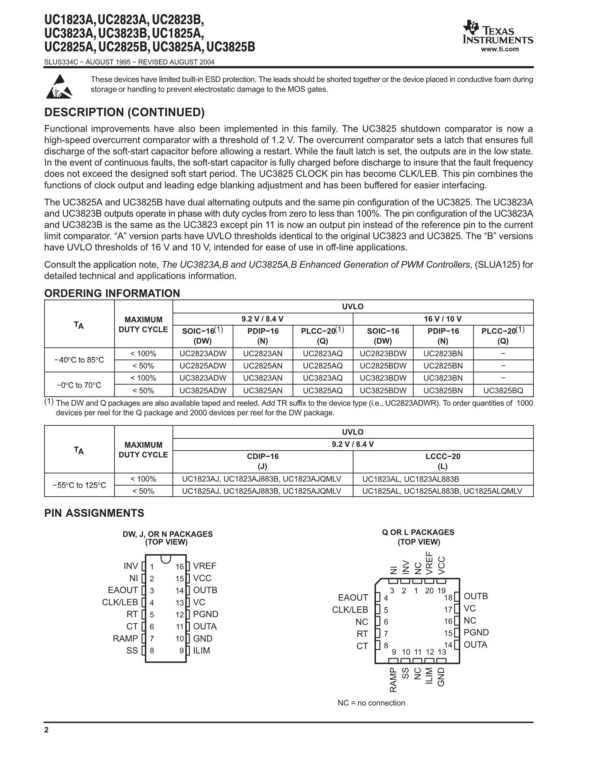 UC3842AN's pdf picture 2