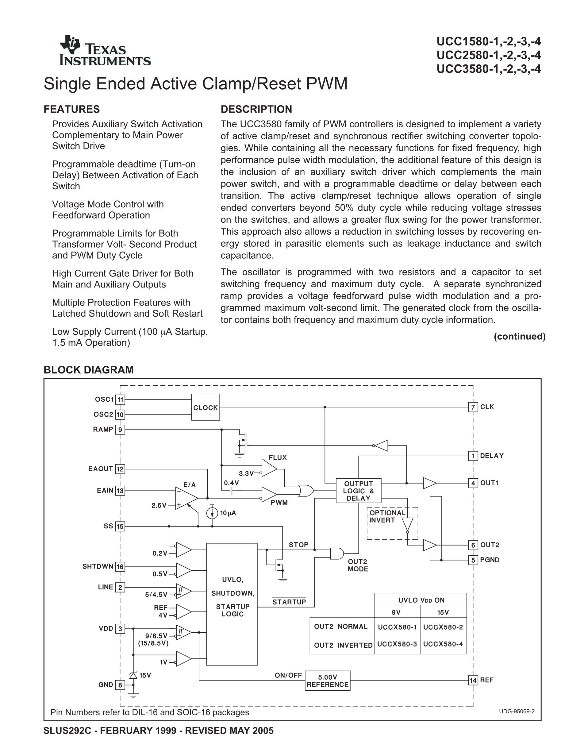 UCC2818ANG4's pdf picture 1
