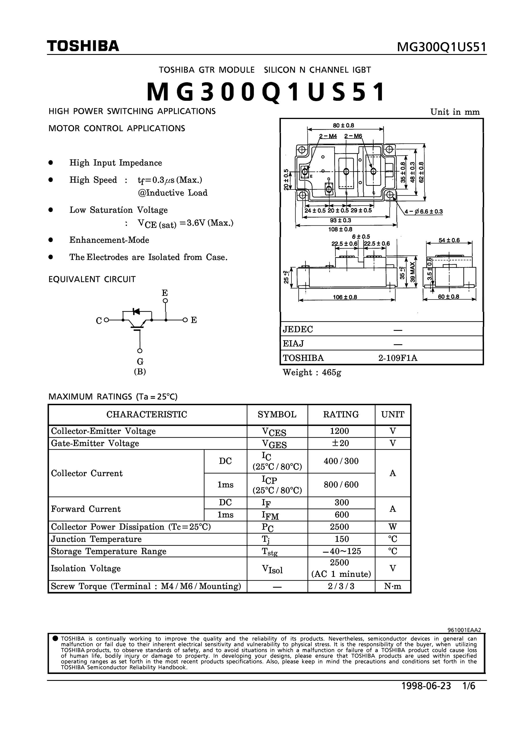 MG300H1FK1's pdf picture 1