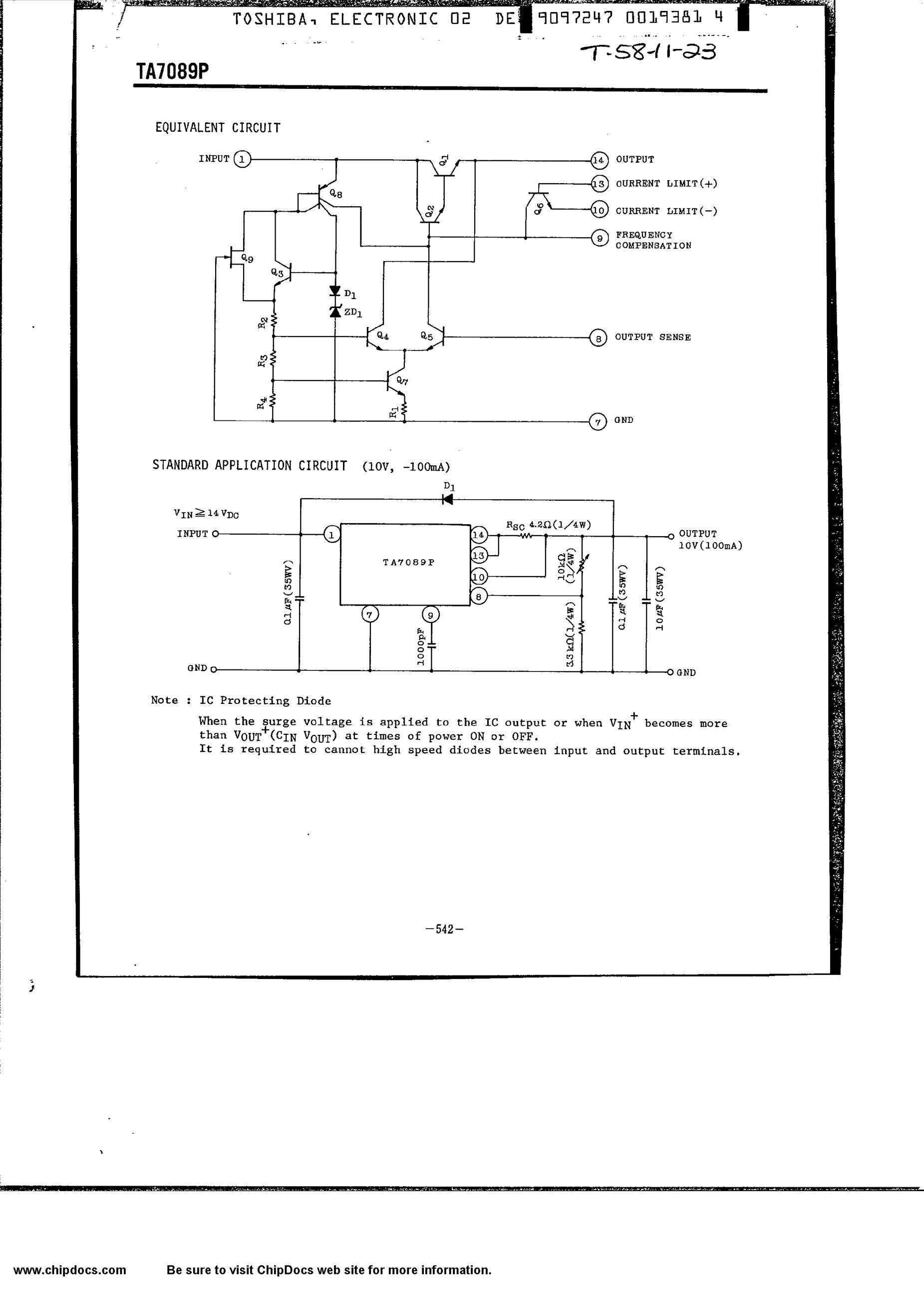 TA7061AP's pdf picture 3
